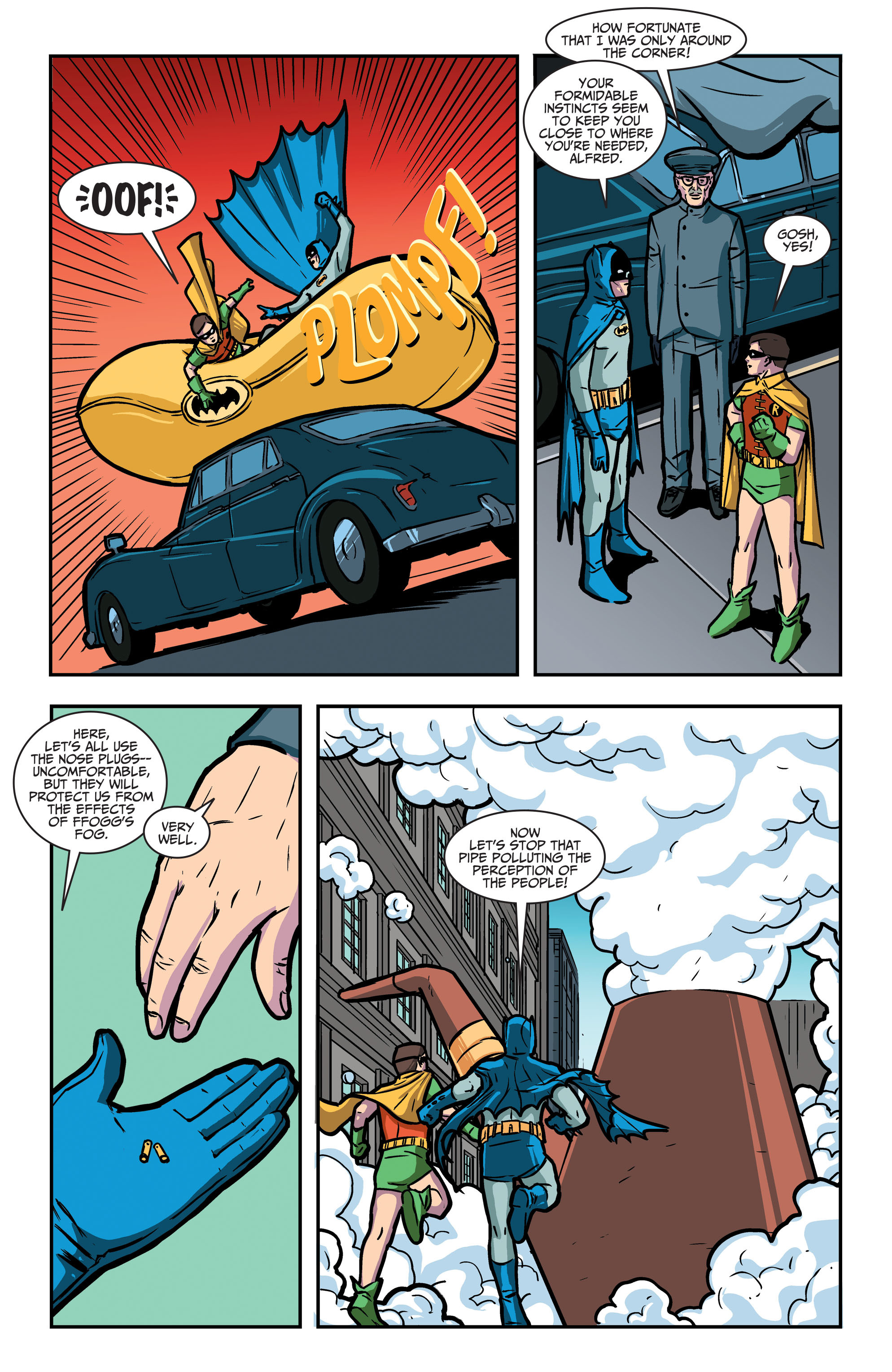 Read online Batman '66 [II] comic -  Issue # TPB 4 (Part 1) - 65