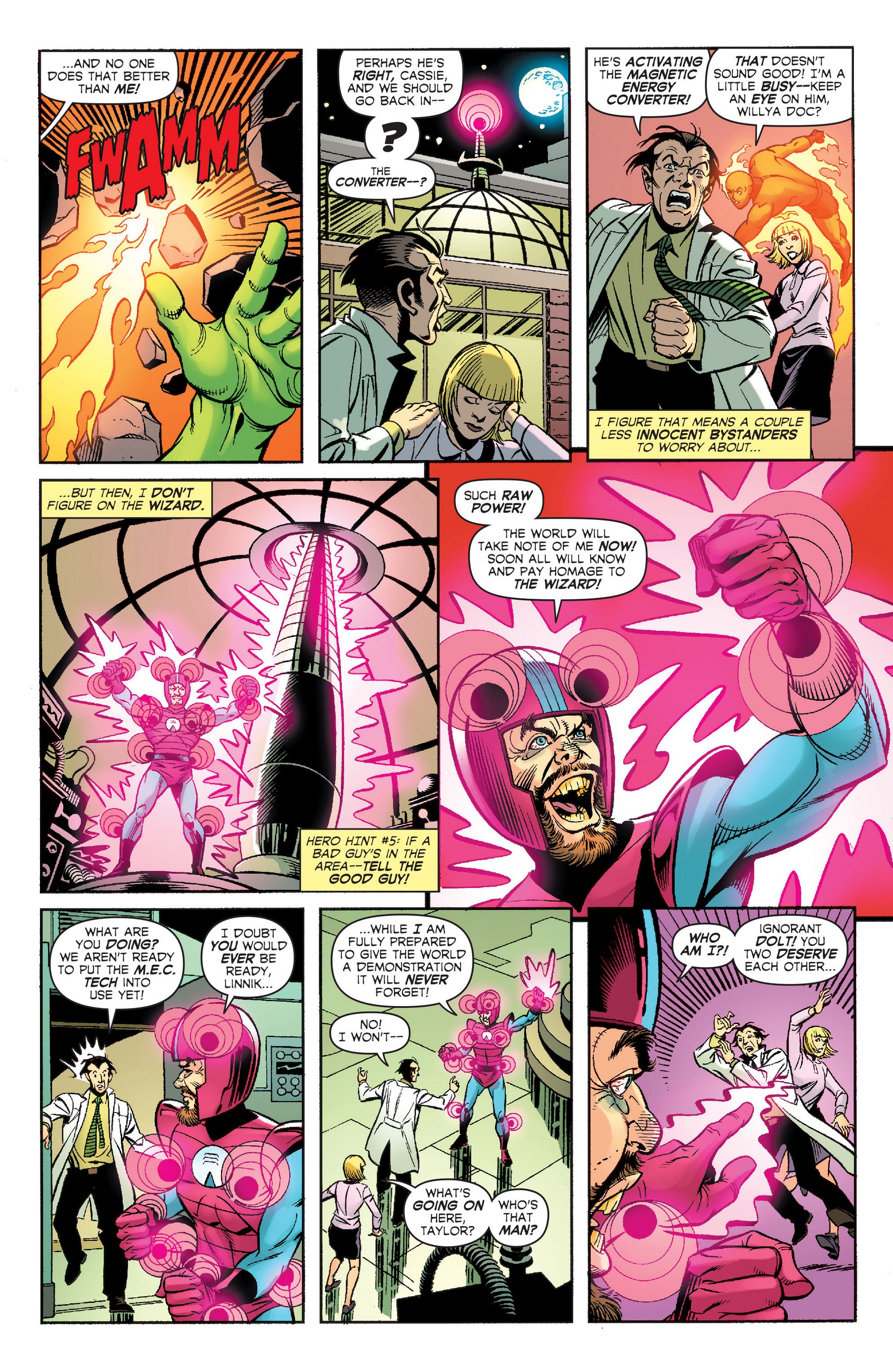 Read online Incredible Hulk & the Human Torch: From the Marvel Vault comic -  Issue # Full - 18
