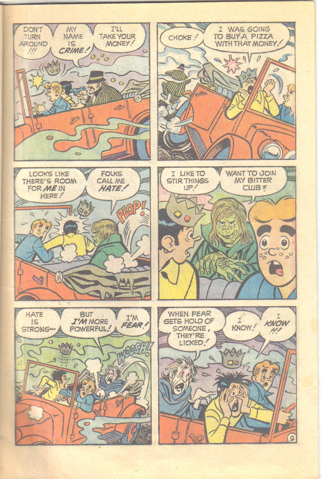 Read online Archie's Love Scene comic -  Issue # Full - 11