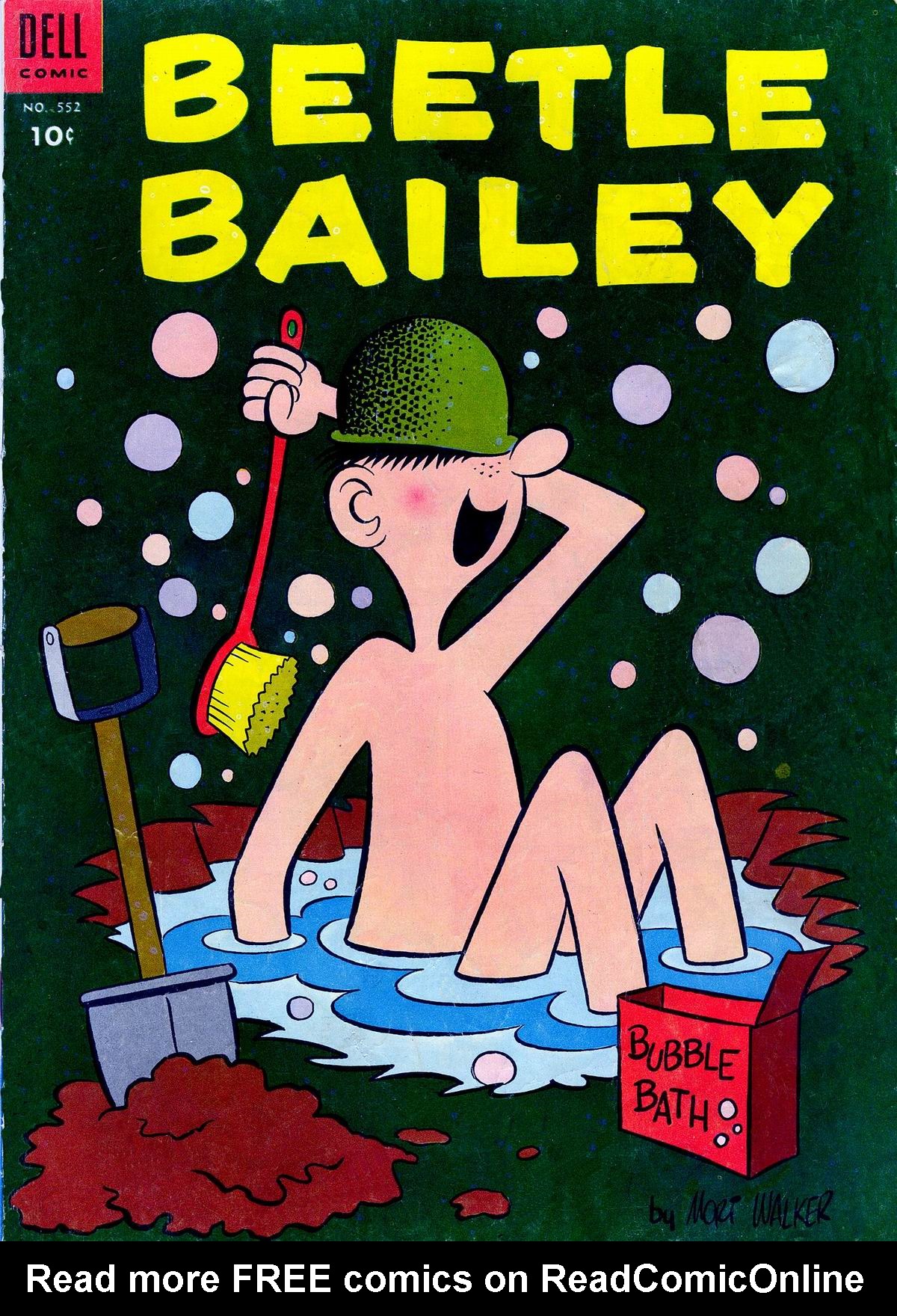 Read online Four Color Comics comic -  Issue #552 - 1