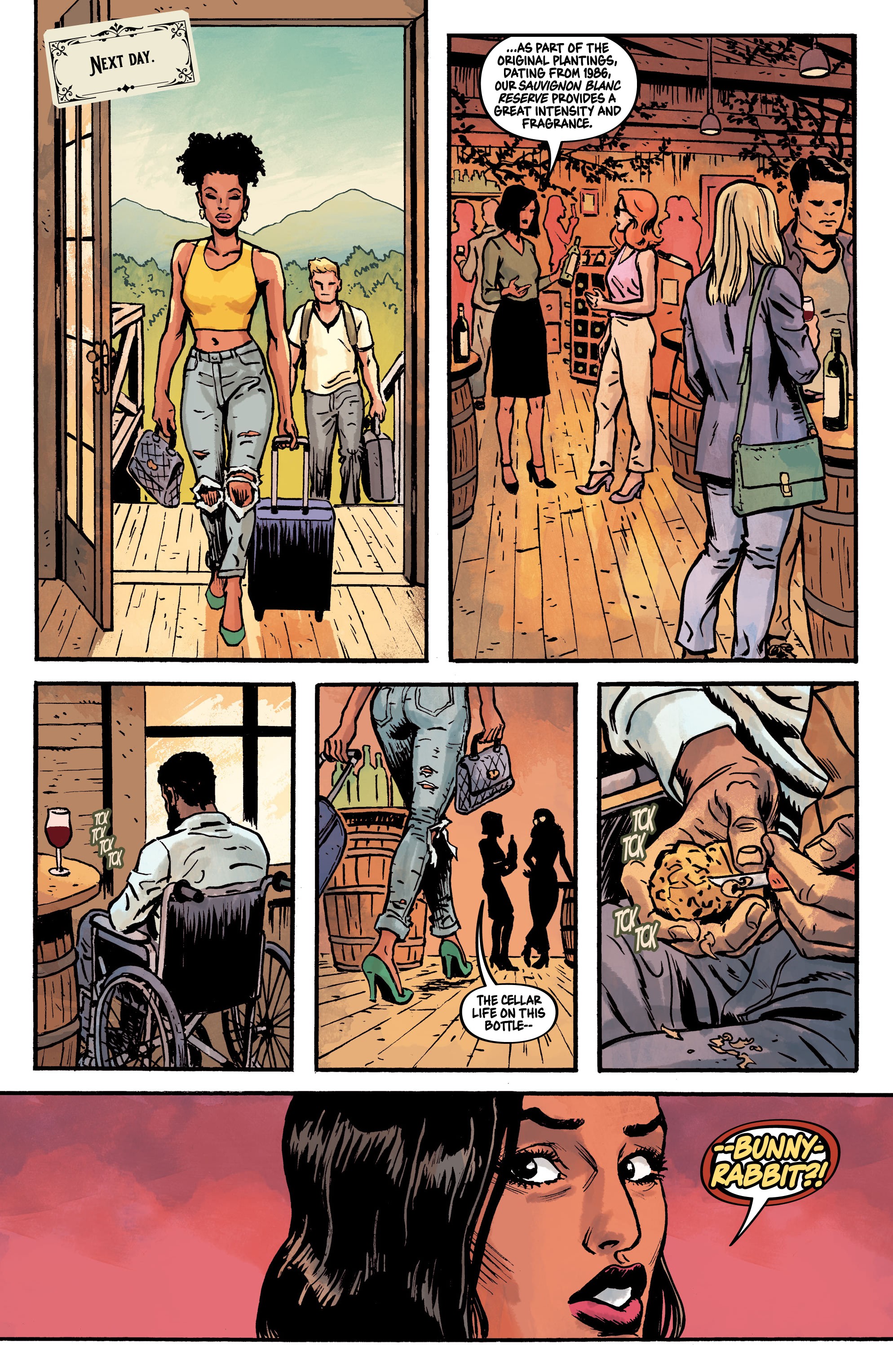 Read online Vineyard comic -  Issue #2 - 8