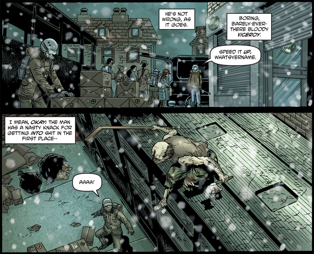 Read online Crossed: Wish You Were Here - Volume 2 comic -  Issue #10 - 4