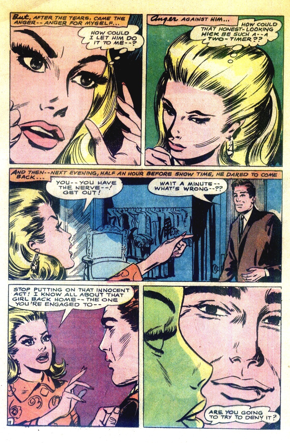 Read online Young Romance comic -  Issue #151 - 13