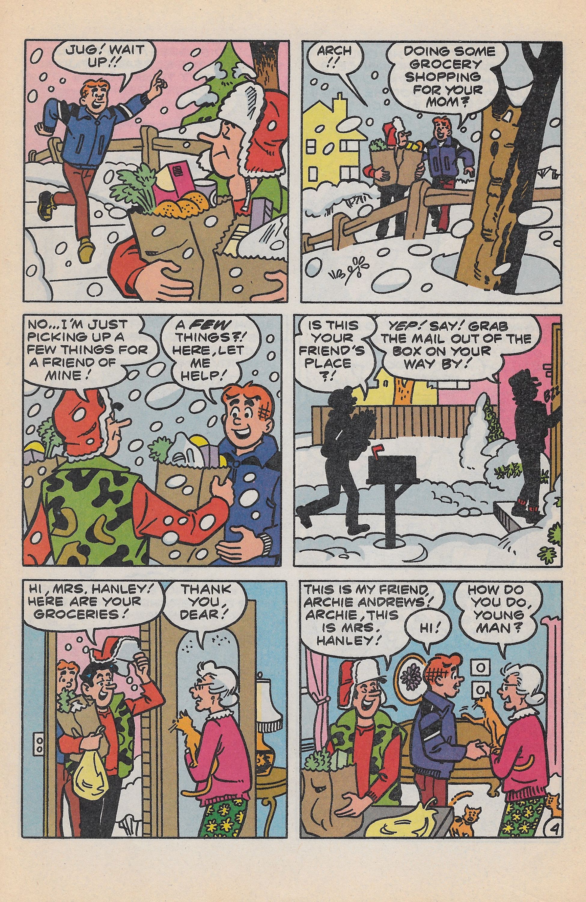 Read online Archie's Christmas Stocking comic -  Issue #4 - 28