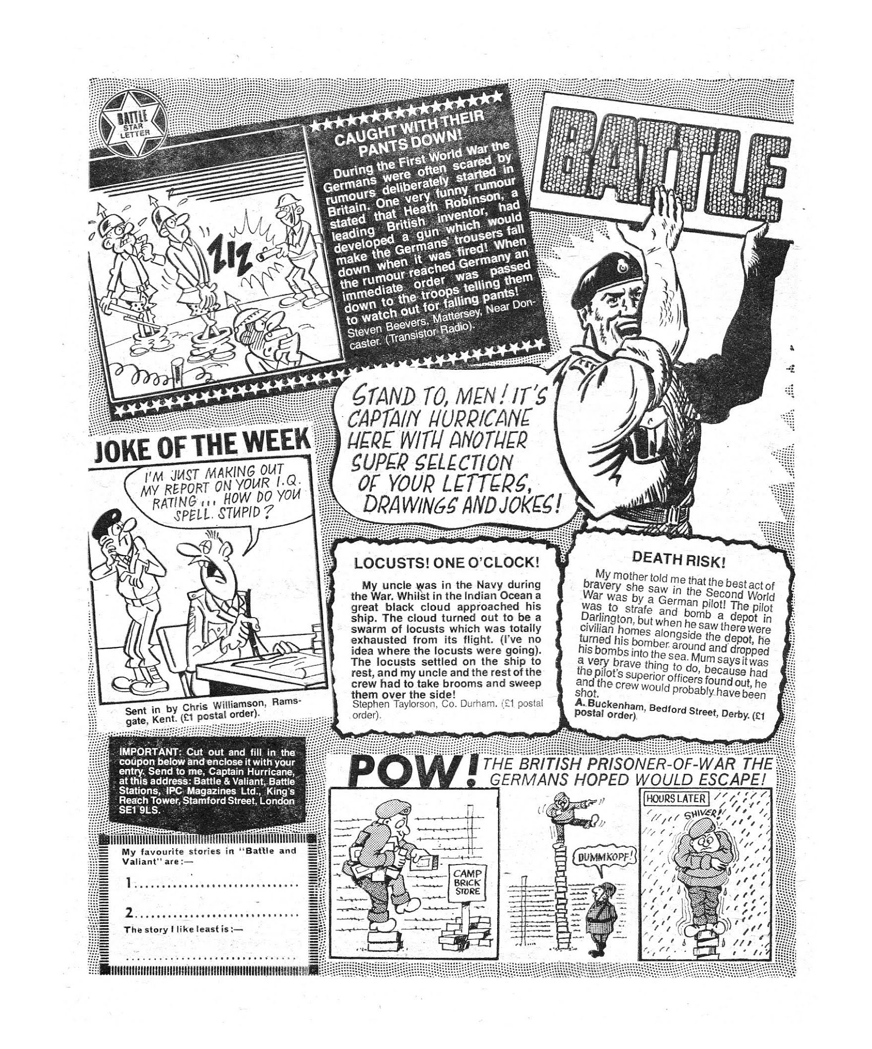 Read online Battle Picture Weekly comic -  Issue #115 - 22