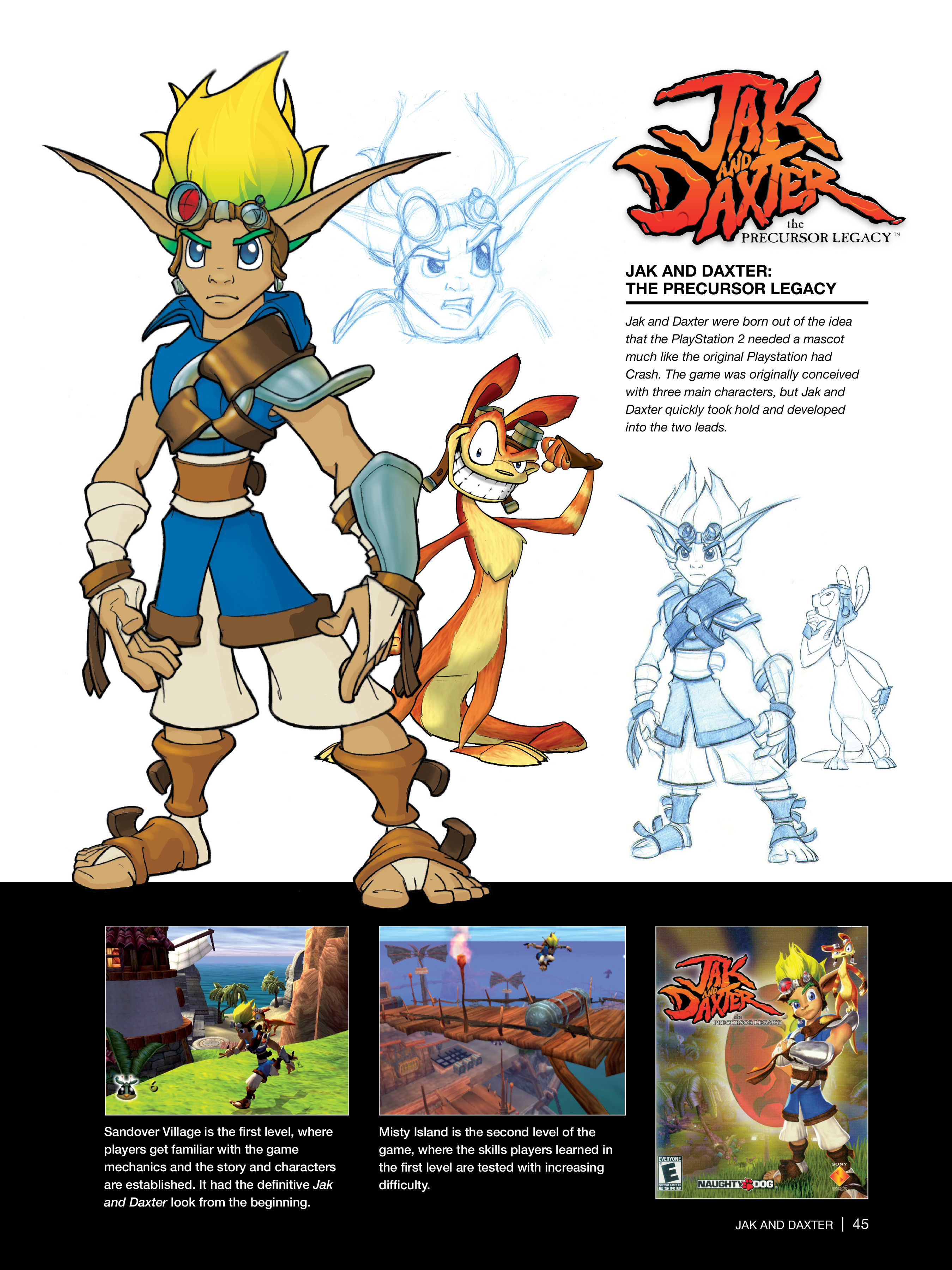 Read online The Art of Naughty Dog comic -  Issue # TPB (Part 1) - 41