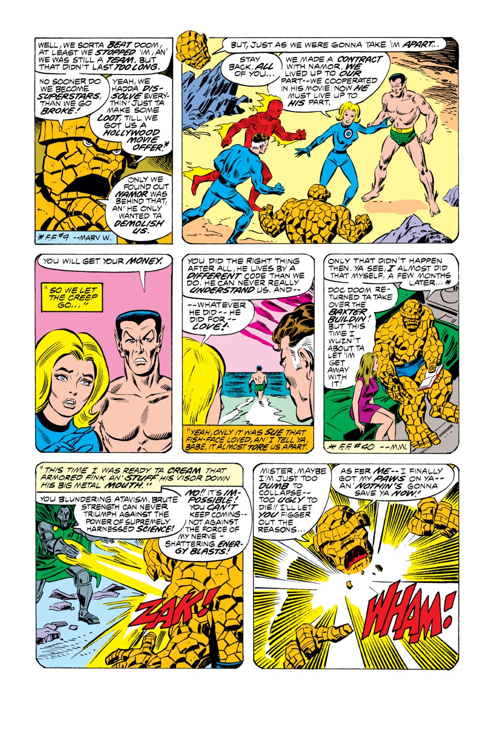 Read online Fantastic Four (1961) comic -  Issue #190 - 7