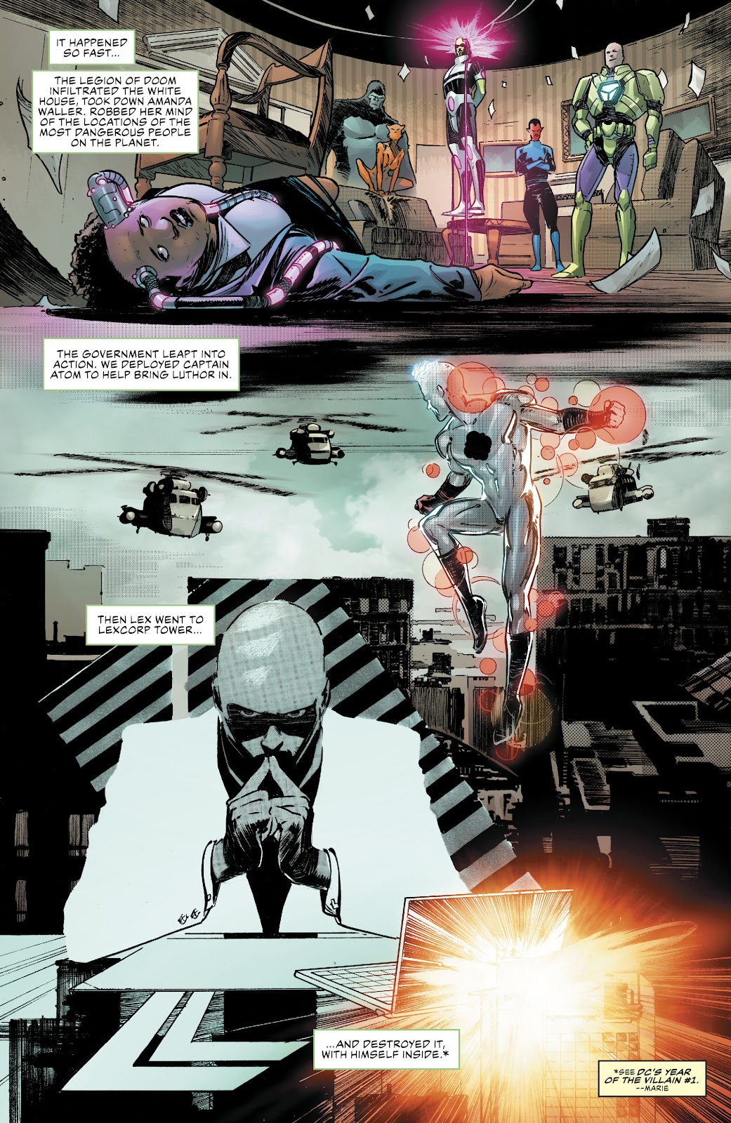 Justice League (2018) issue 25 - Page 33