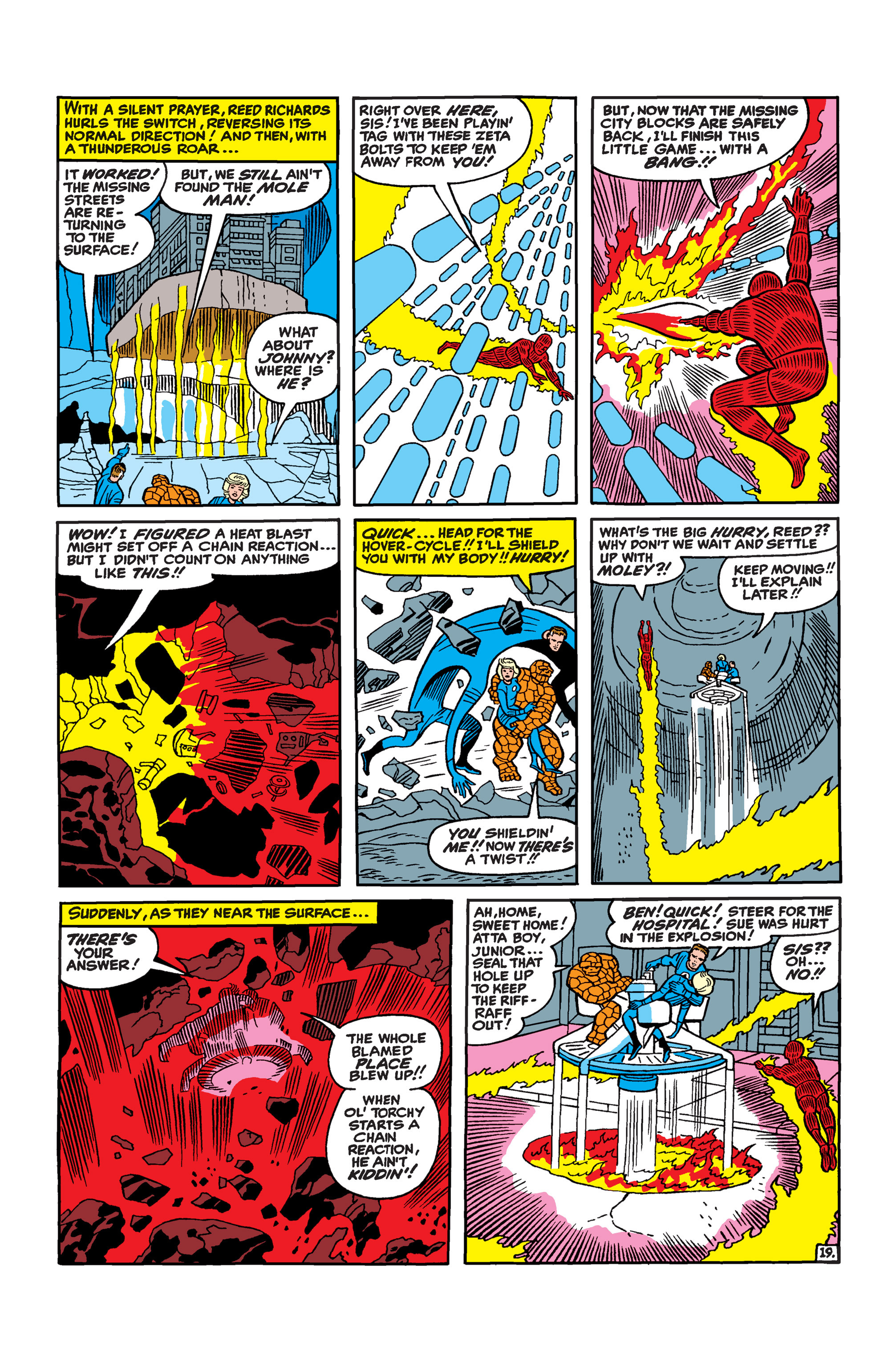 Fantastic Four (1961) 31 Page 19