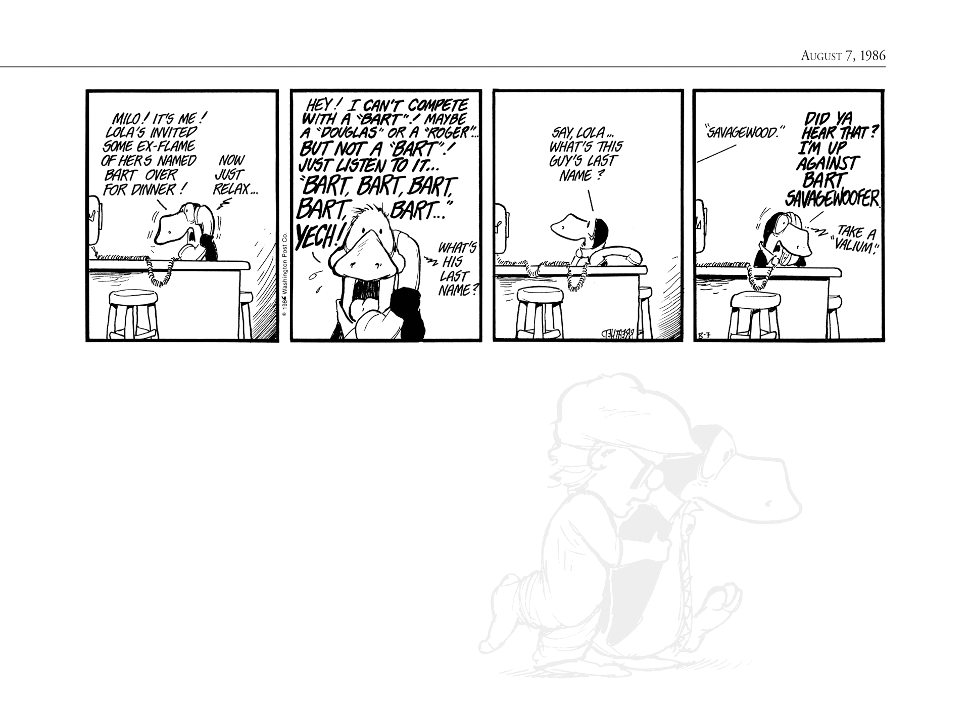 Read online The Bloom County Digital Library comic -  Issue # TPB 6 (Part 2) - 78