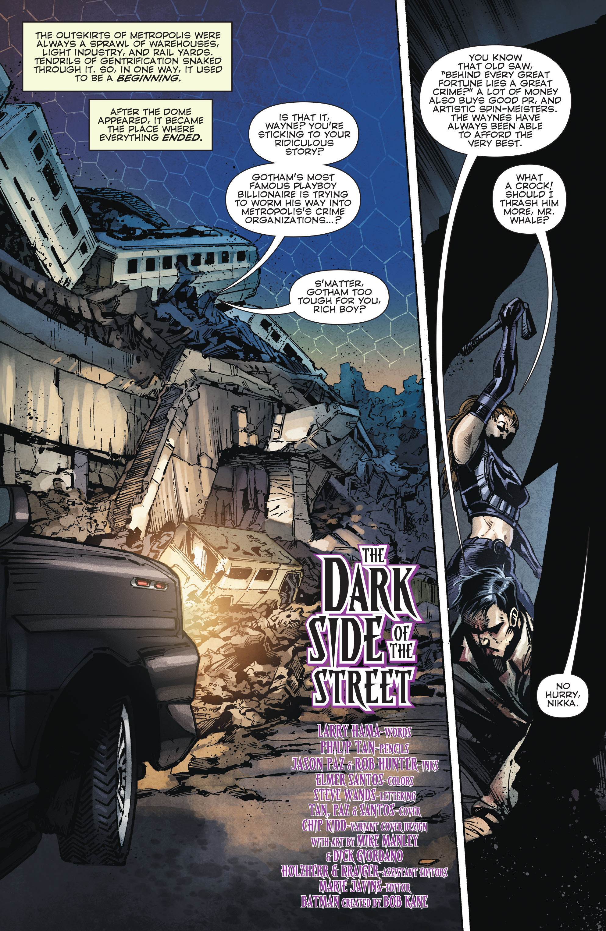 Read online Convergence Batman: Shadow of the Bat comic -  Issue #1 - 3