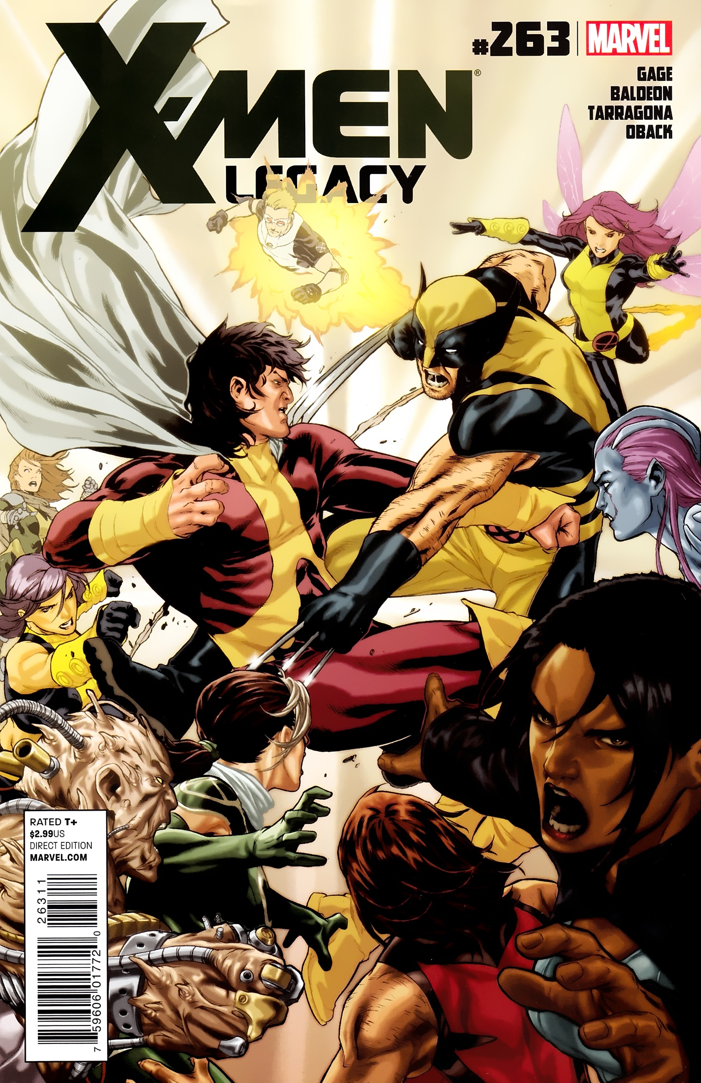 Read online X-Men Legacy (2008) comic -  Issue #263 - 1