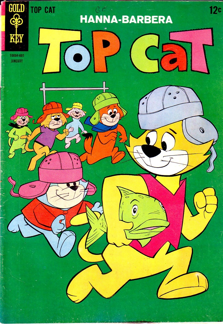 Read online Top Cat (1962) comic -  Issue #17 - 1