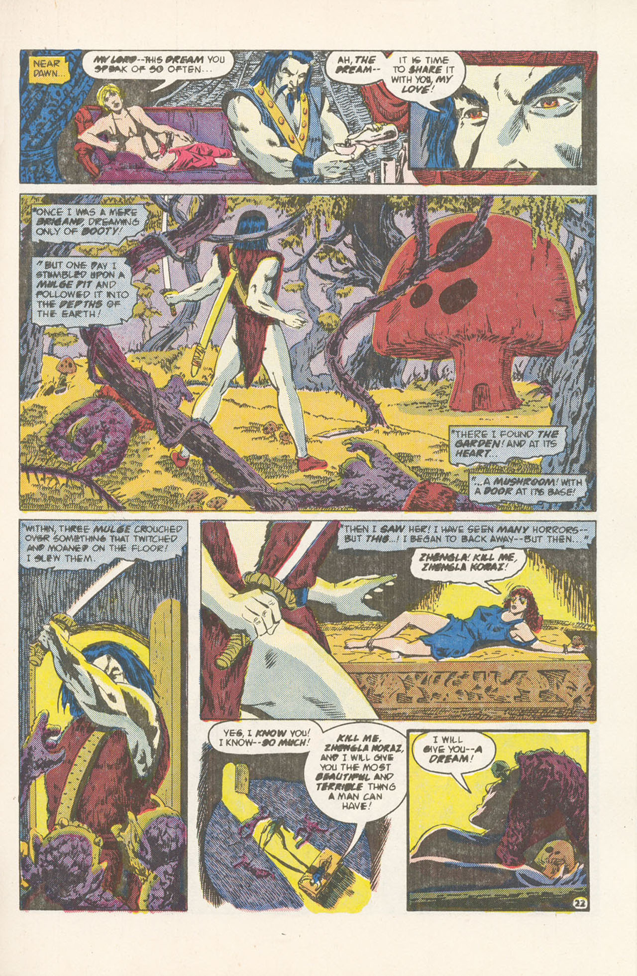 Read online Conqueror of the Barren Earth comic -  Issue #2 - 30