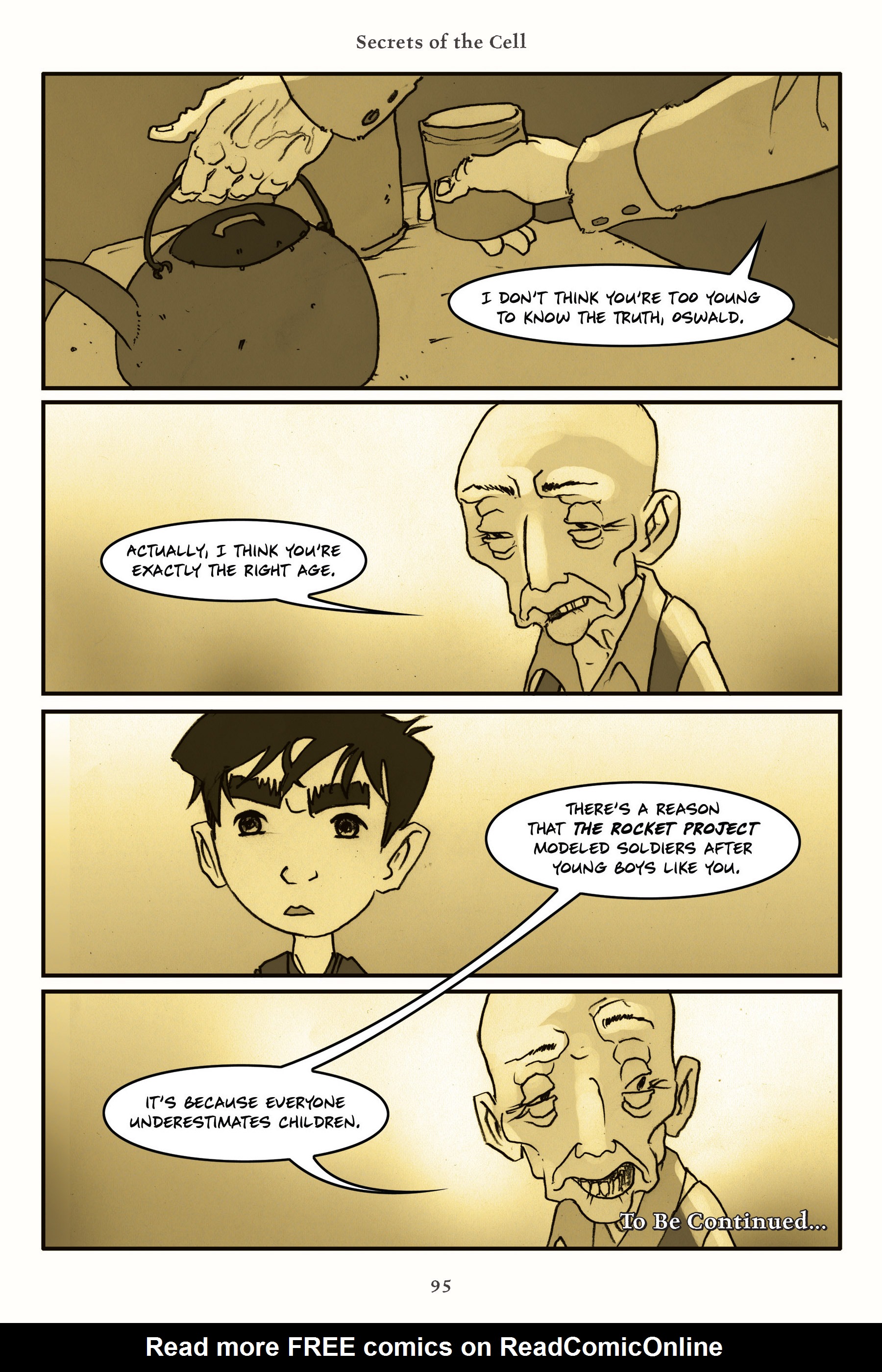 Read online Rust comic -  Issue # TPB 2 - 107