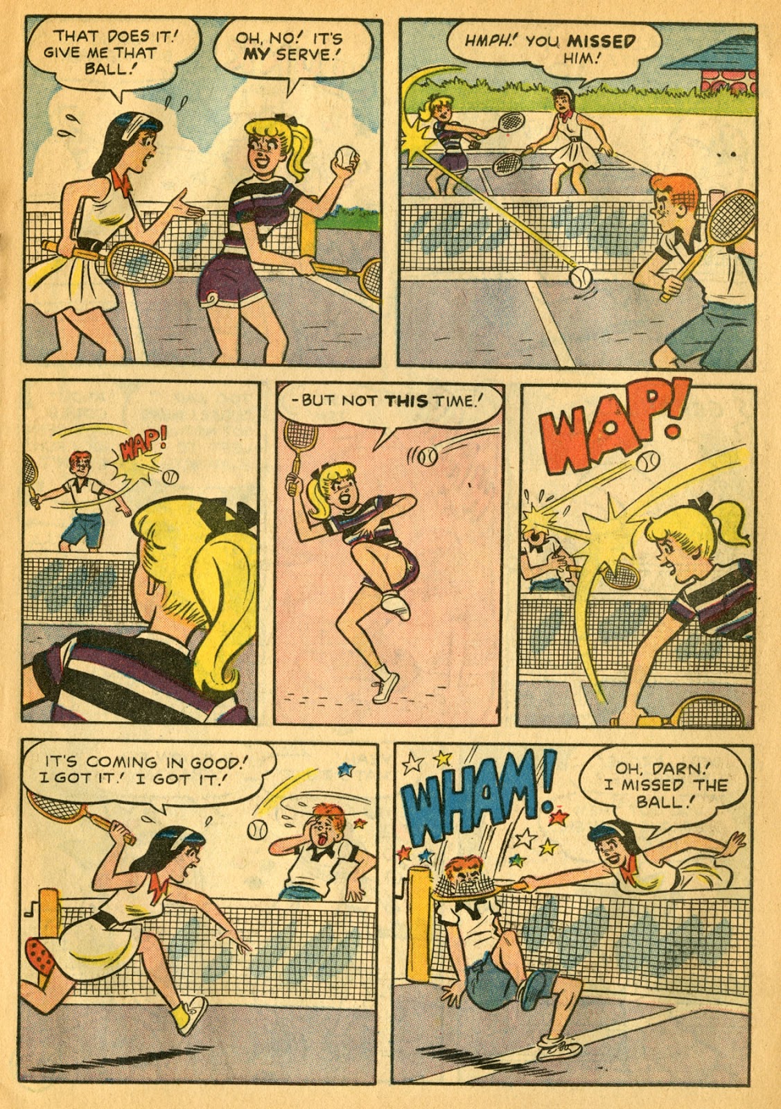 Archie's Girls Betty and Veronica issue 46 - Page 7