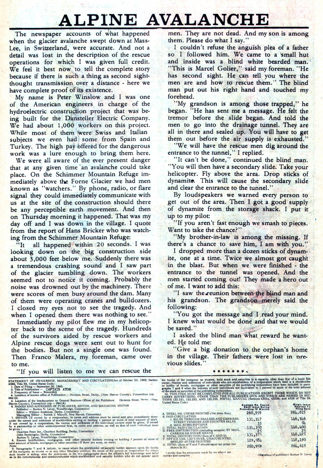 Read online Captain Atom (1965) comic -  Issue #80 - 13
