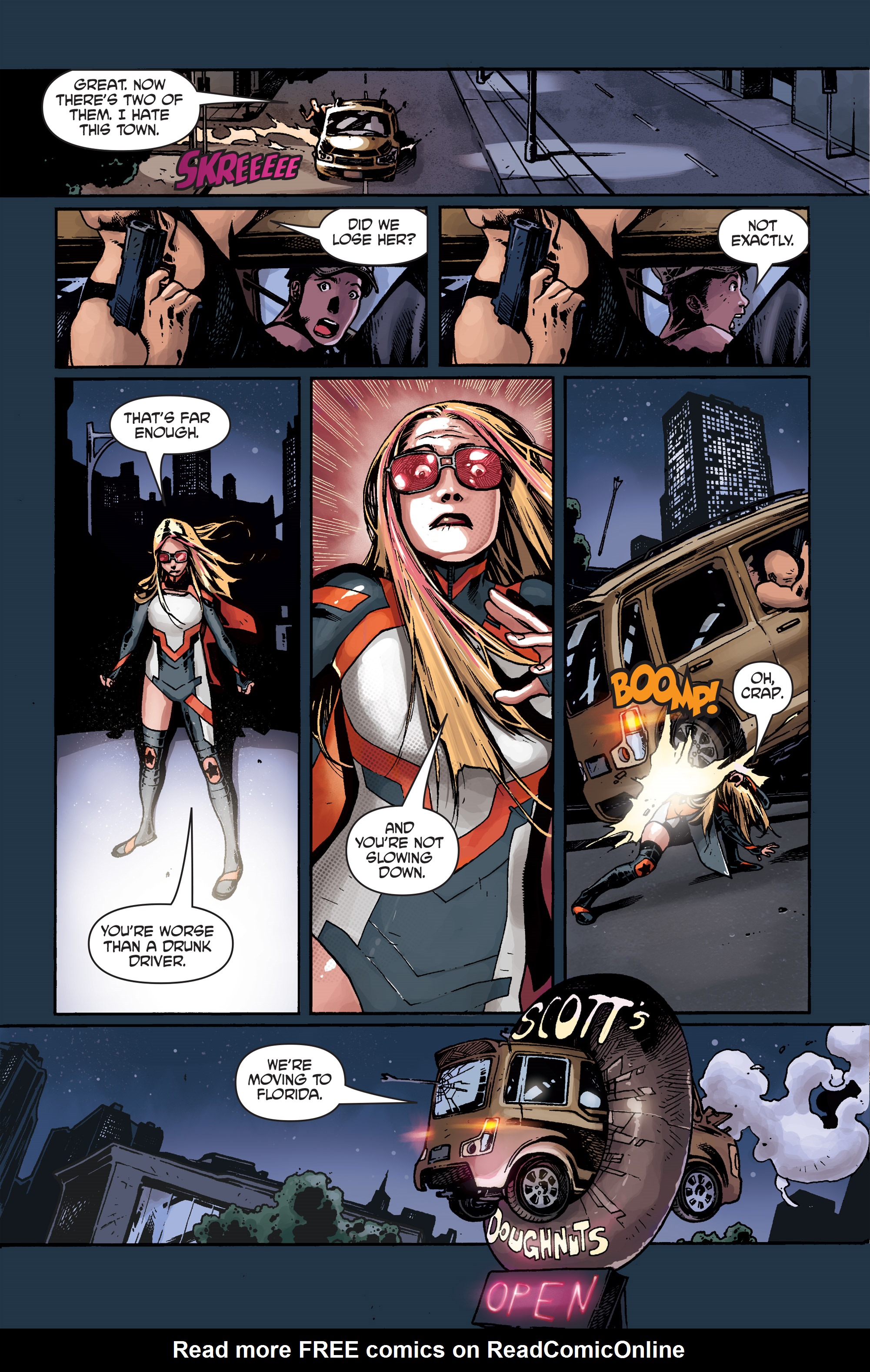 Read online Punchline comic -  Issue #1 - 21