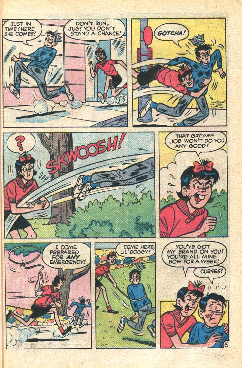 Read online Archie Giant Series Magazine comic -  Issue #178 - 23