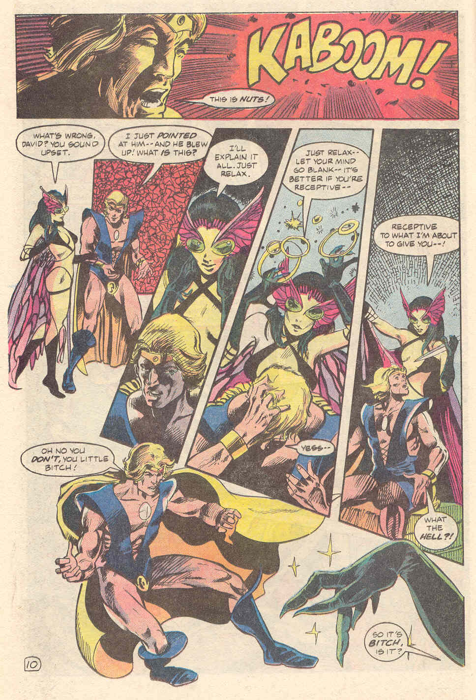 Read online Warp comic -  Issue #1 - 12