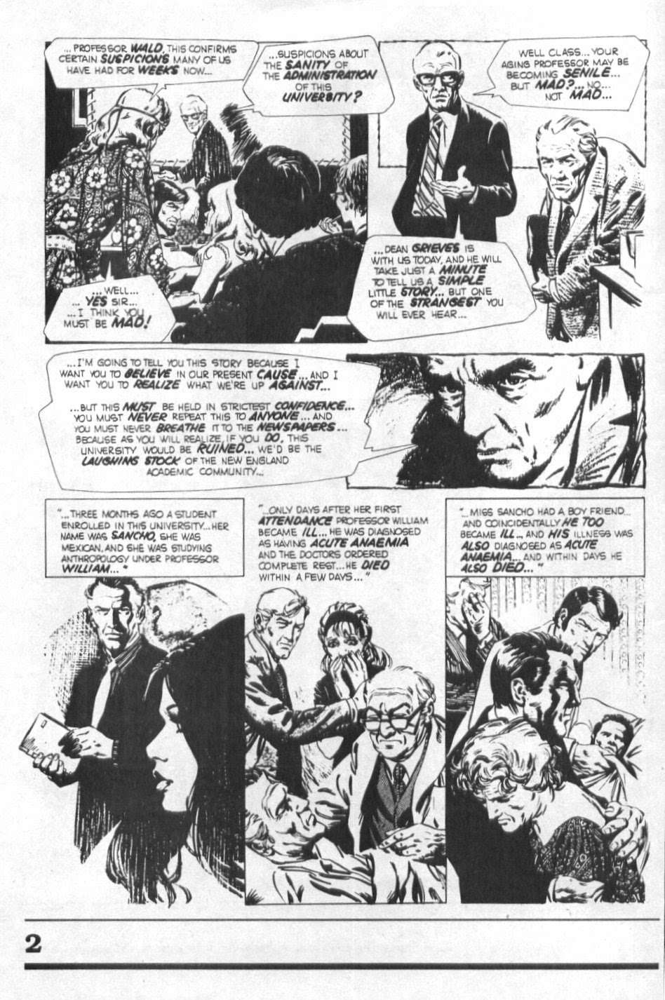 Read online Vampyres (1988) comic -  Issue #1 - 4