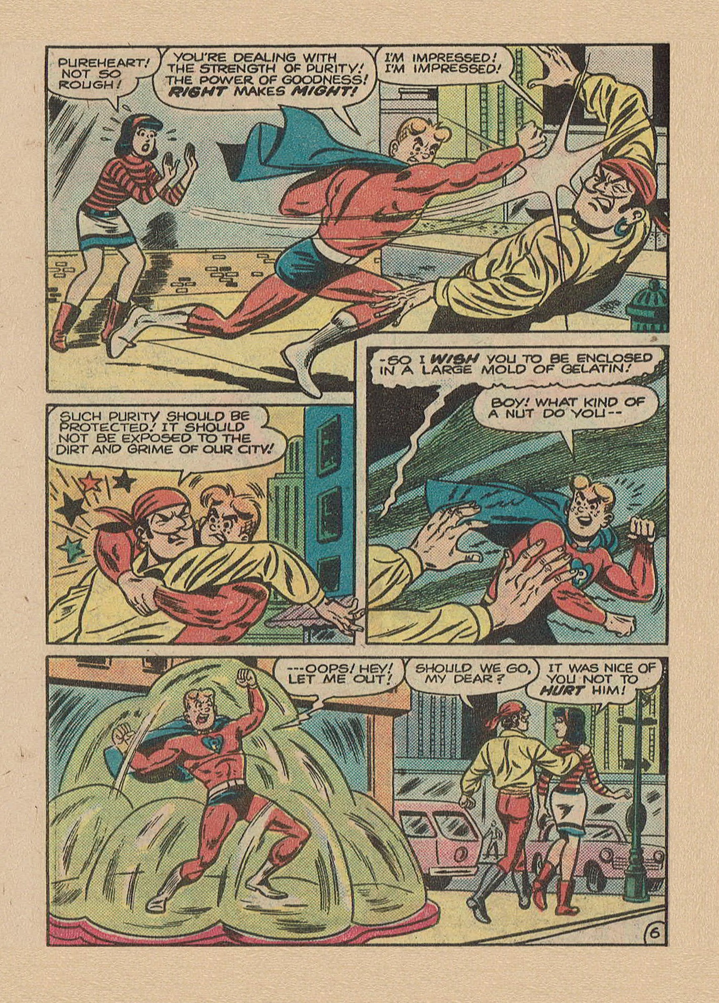 Read online Archie Digest Magazine comic -  Issue #35 - 102