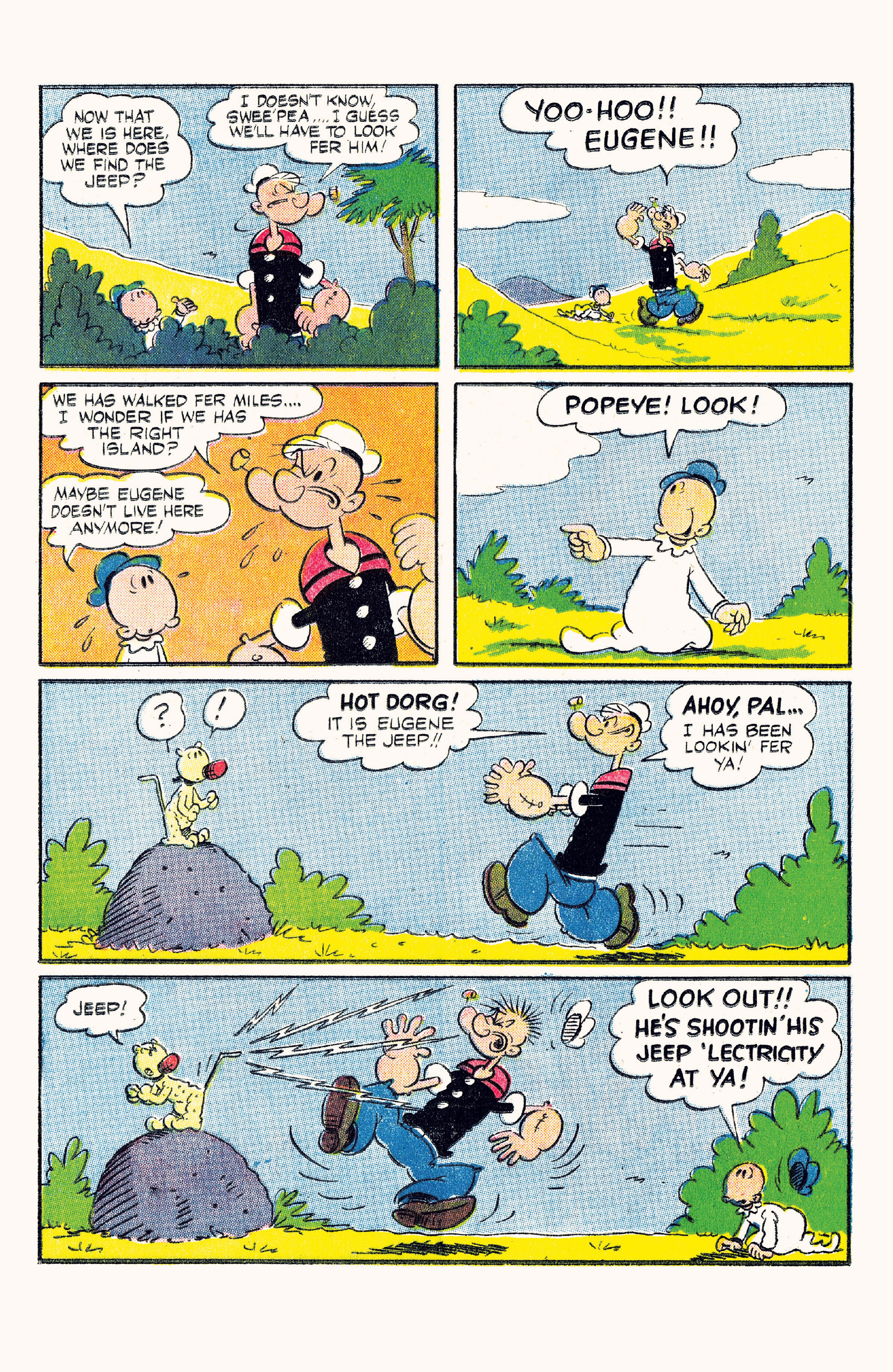 Read online Classic Popeye comic -  Issue #53 - 11