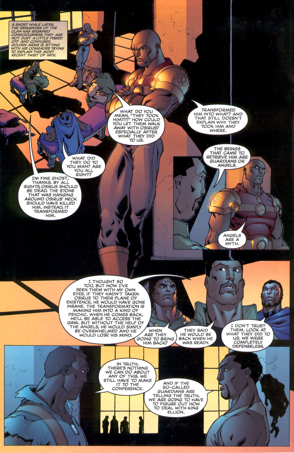 Read online The Nine Rings of Wu-Tang comic -  Issue #4 - 21