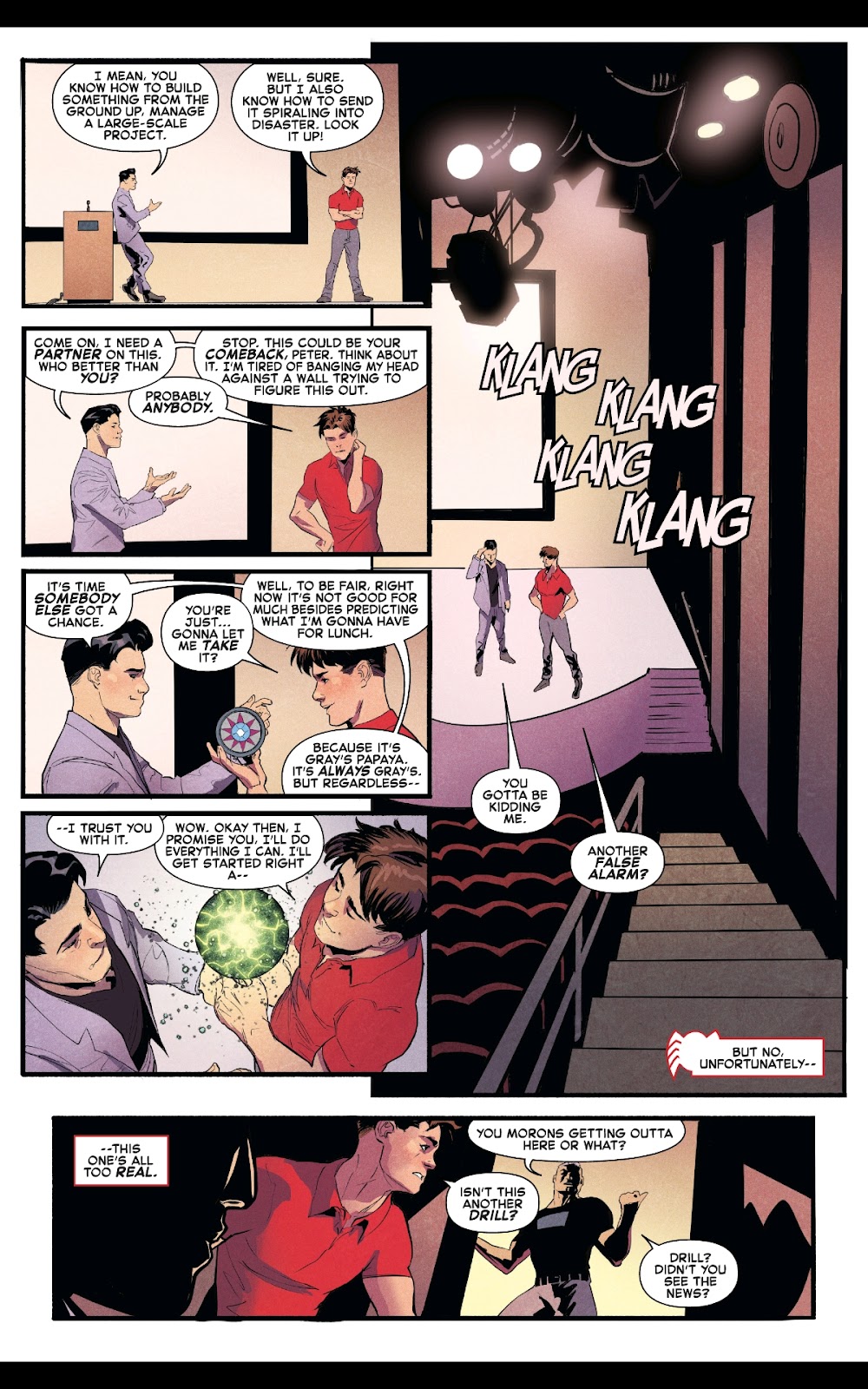 The Amazing Spider-Man (2018) issue 34 - Page 7