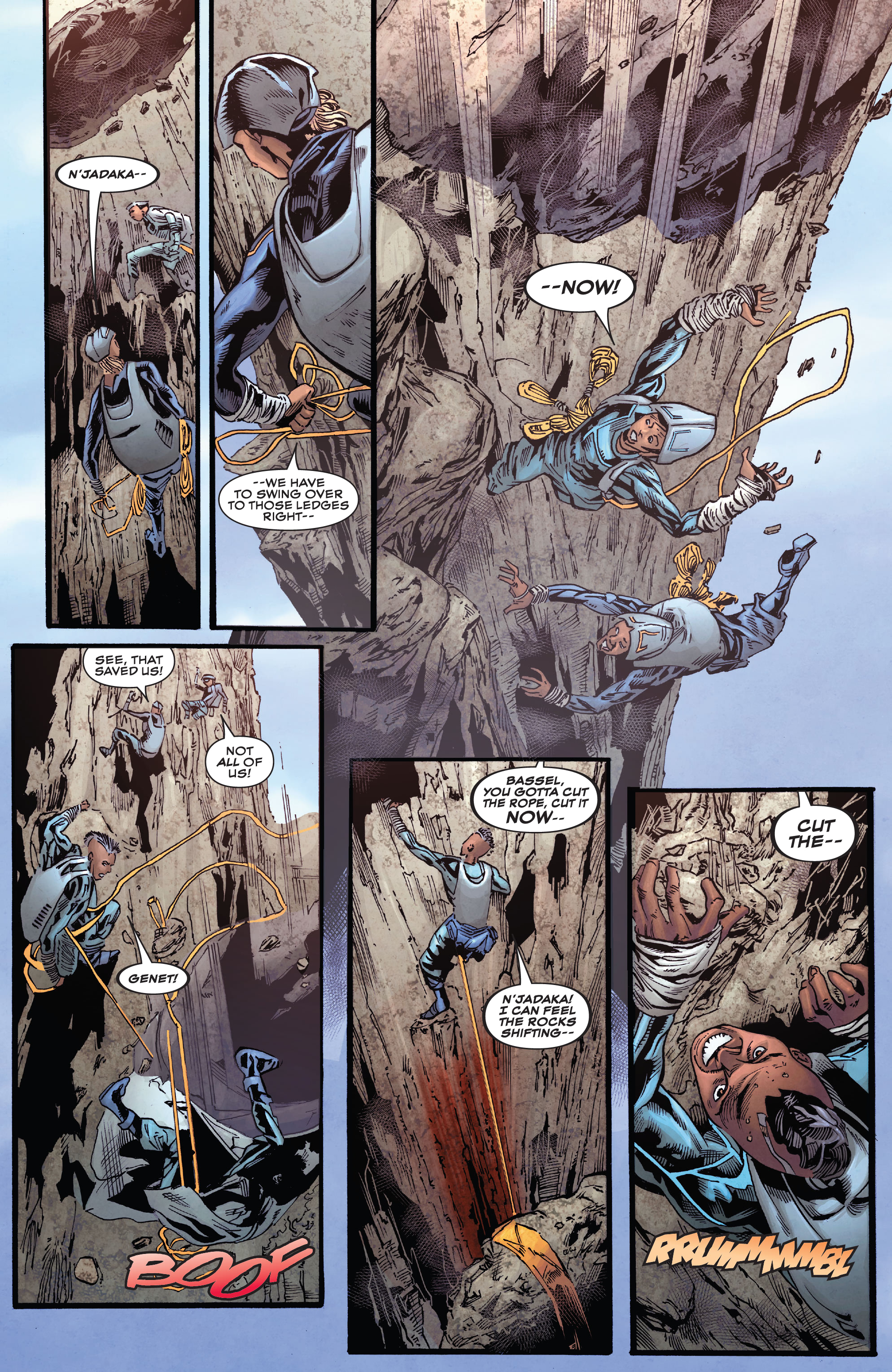 Read online Wakanda comic -  Issue #3 - 13