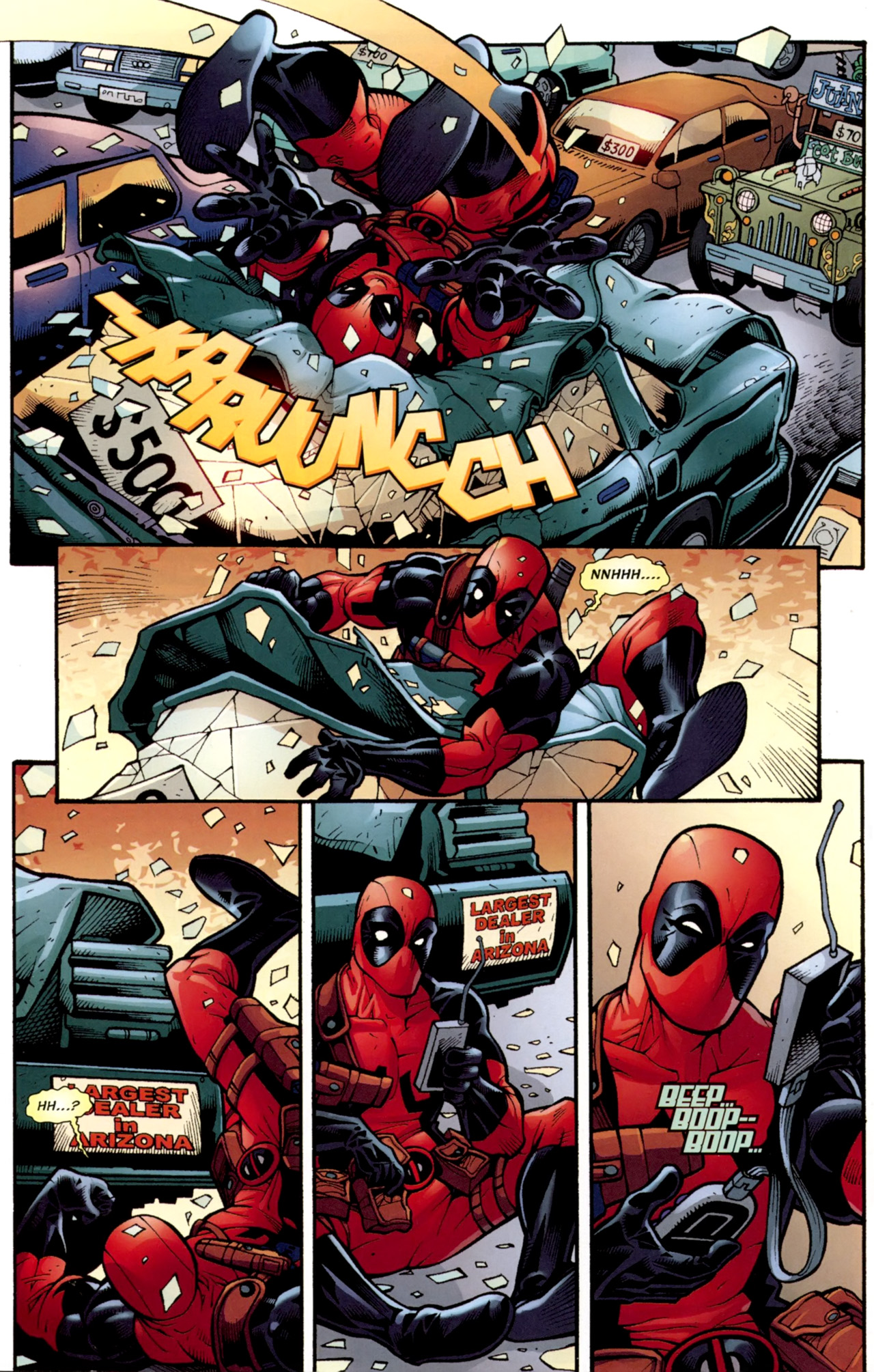 Read online Deadpool (2008) comic -  Issue #37 - 19