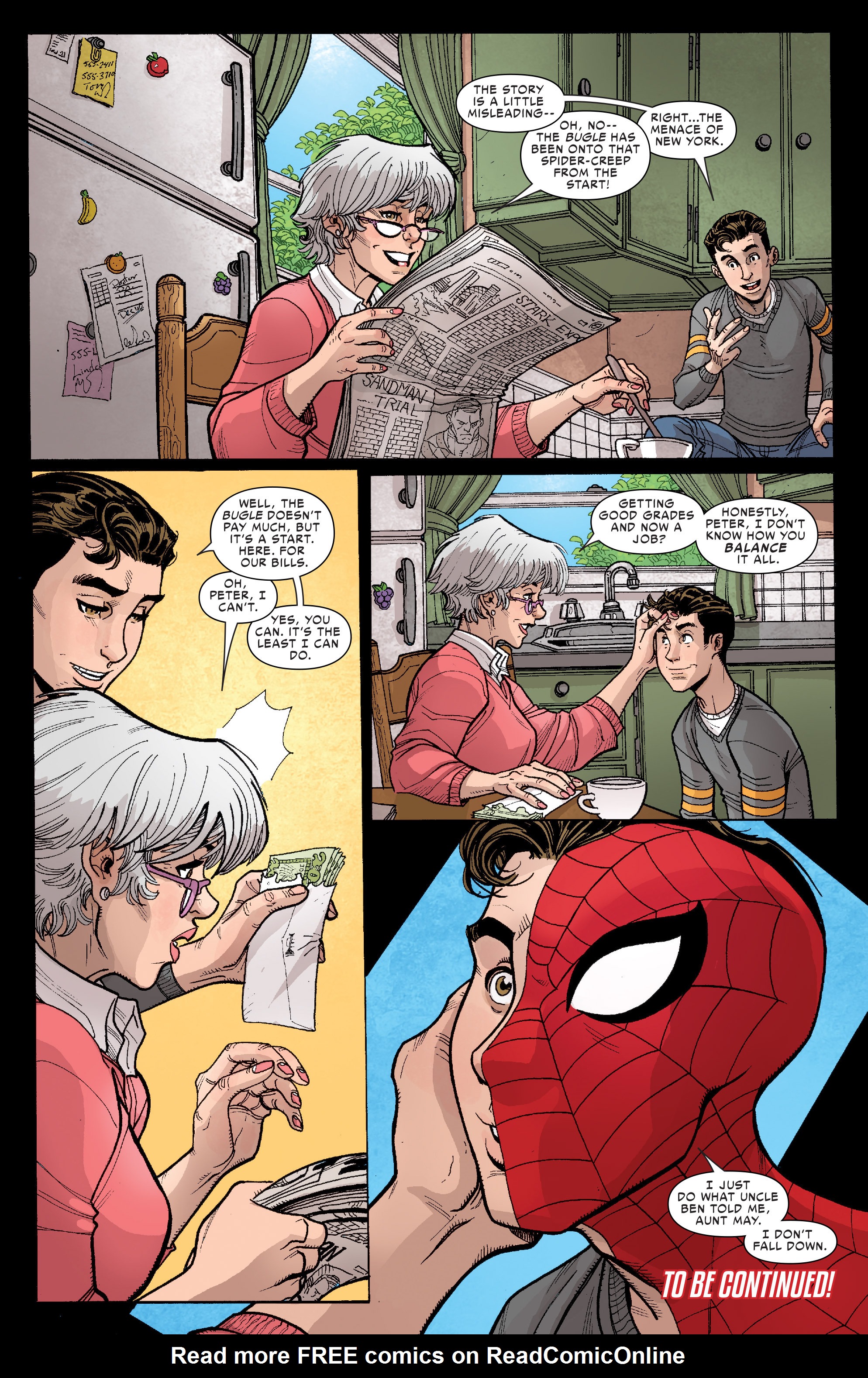 Read online Spidey (2016) comic -  Issue #3 - 15