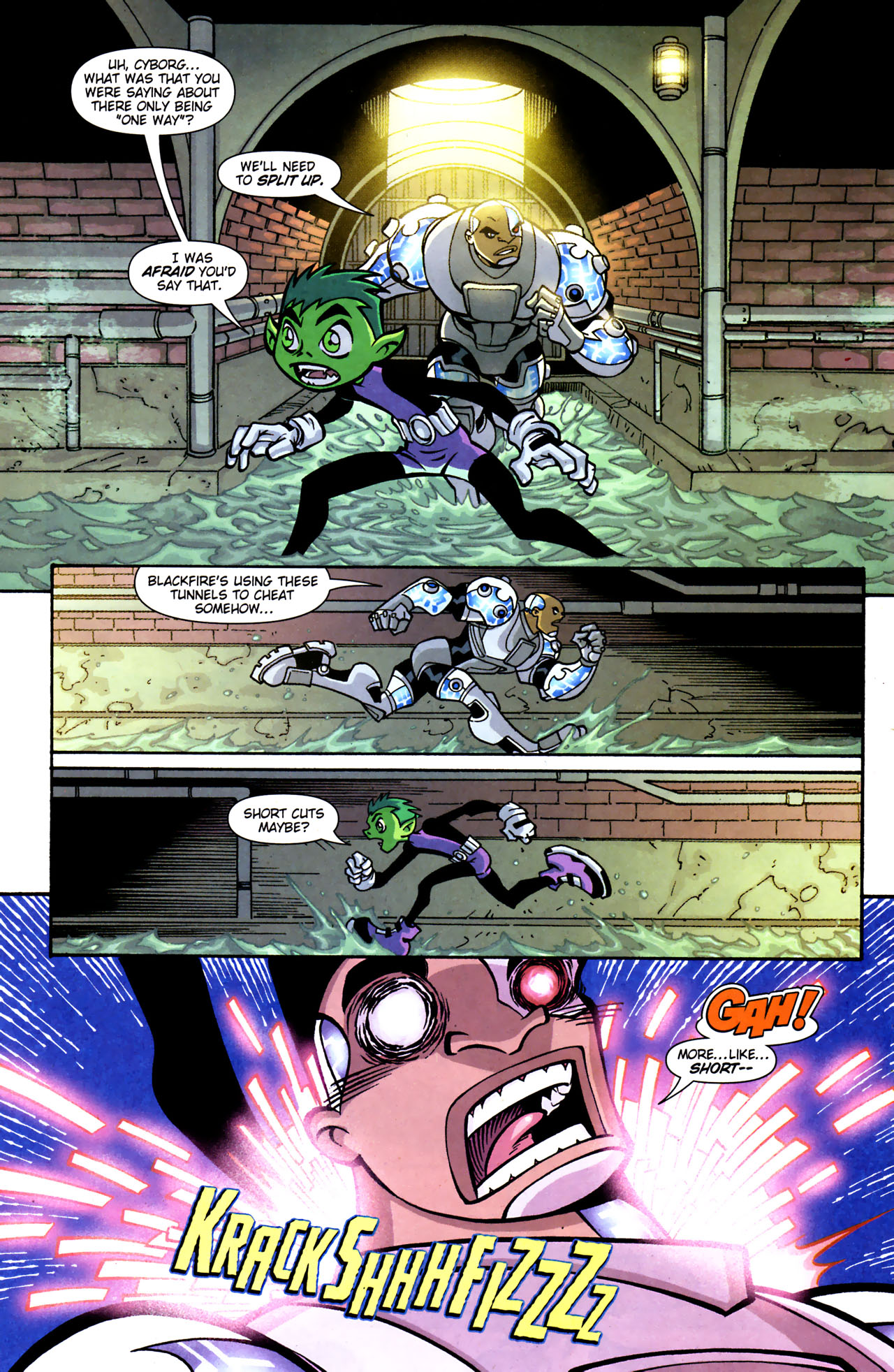 Read online Teen Titans Go! (2003) comic -  Issue #7 - 8