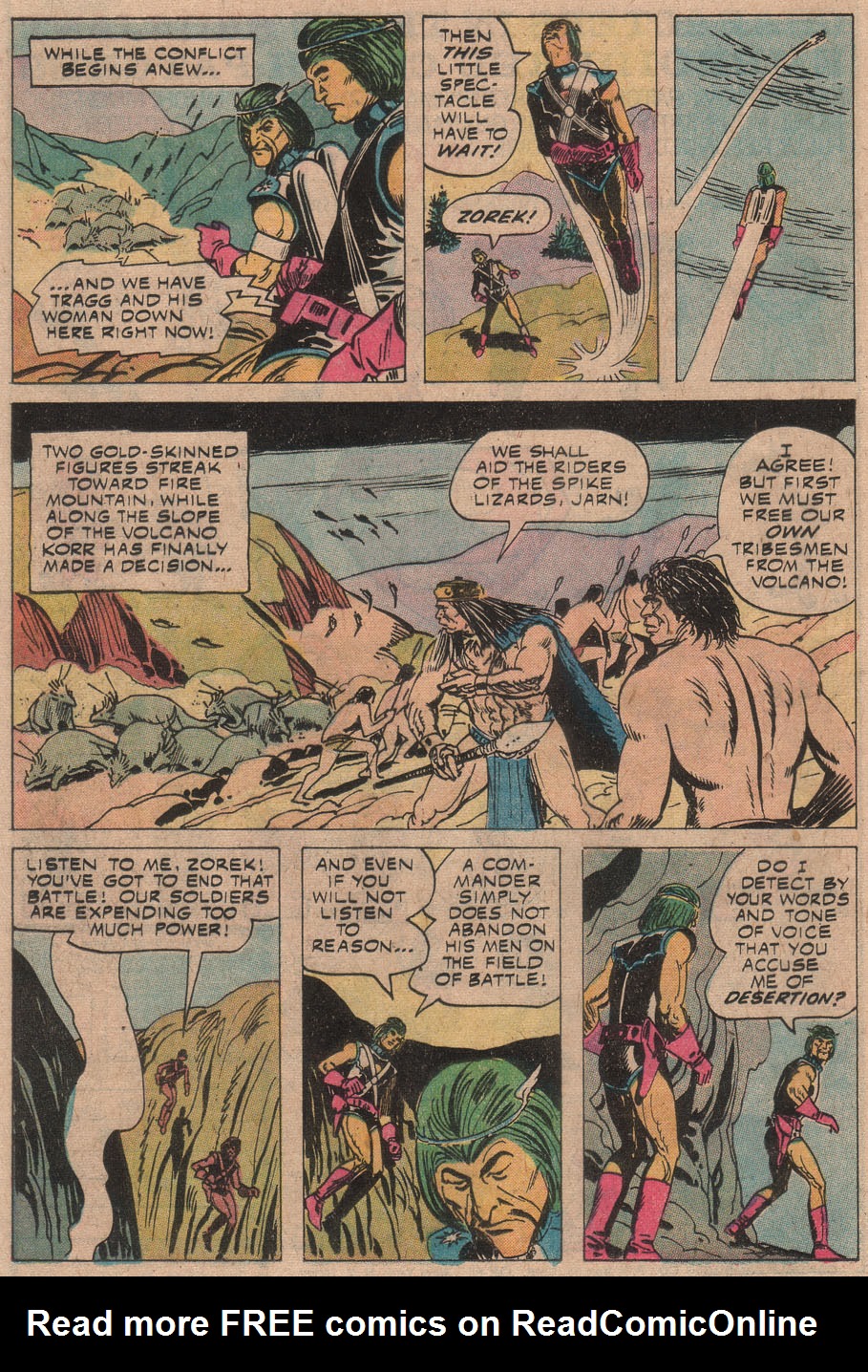 Read online Tragg and the Sky Gods comic -  Issue #7 - 24
