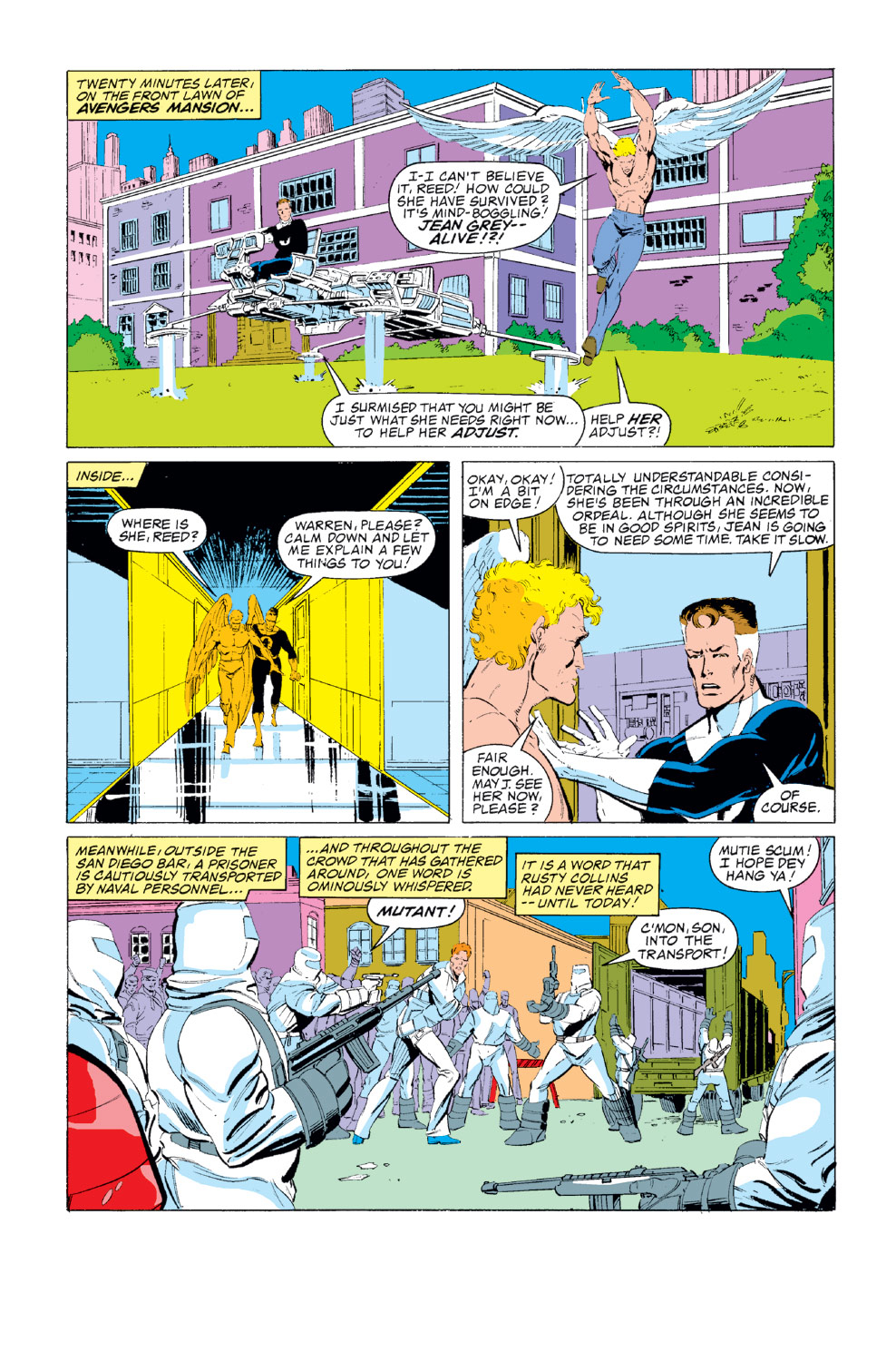 X-Factor (1986) 1 Page 14