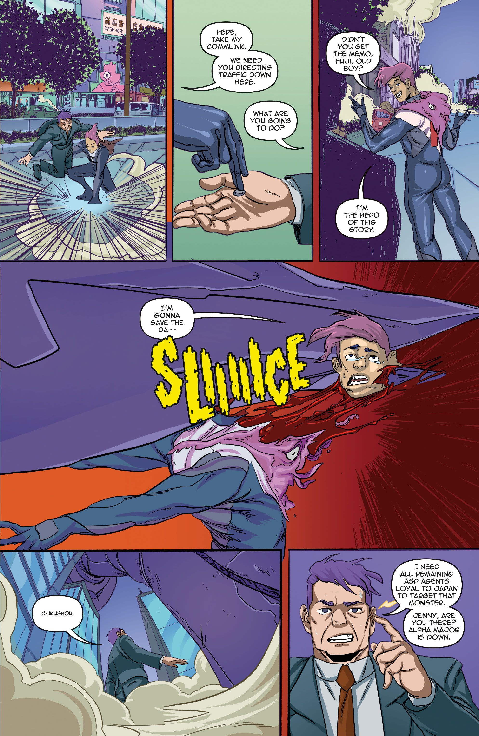 Read online Jenny Zero II comic -  Issue #4 - 16