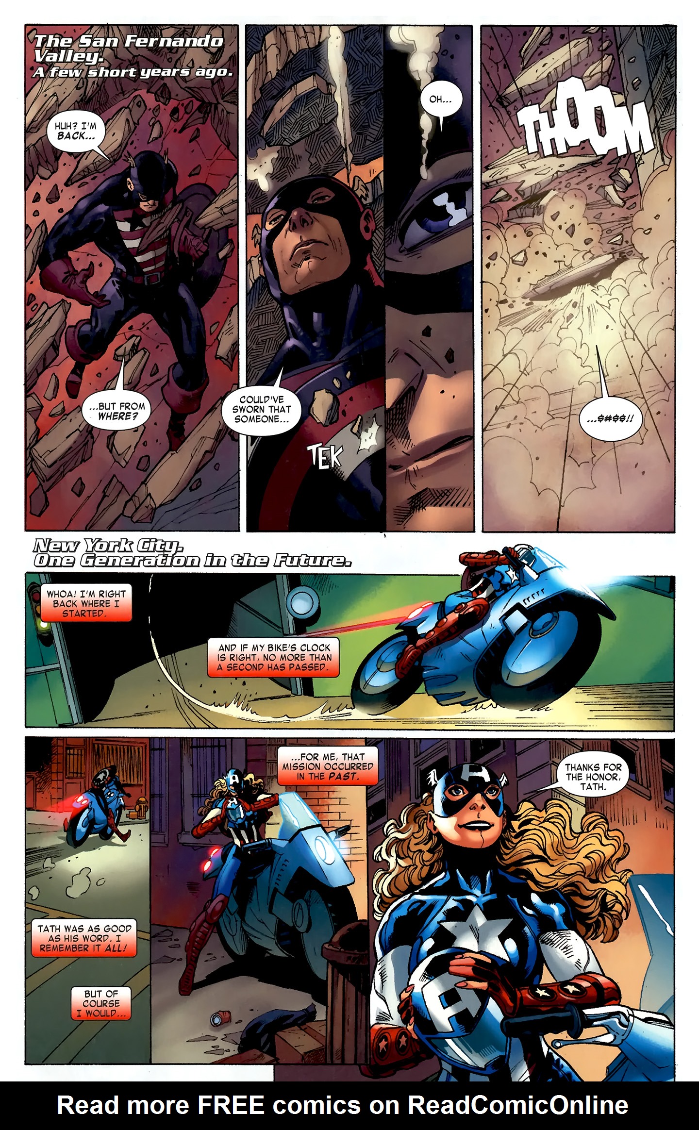 Captain America Corps 5 Page 16