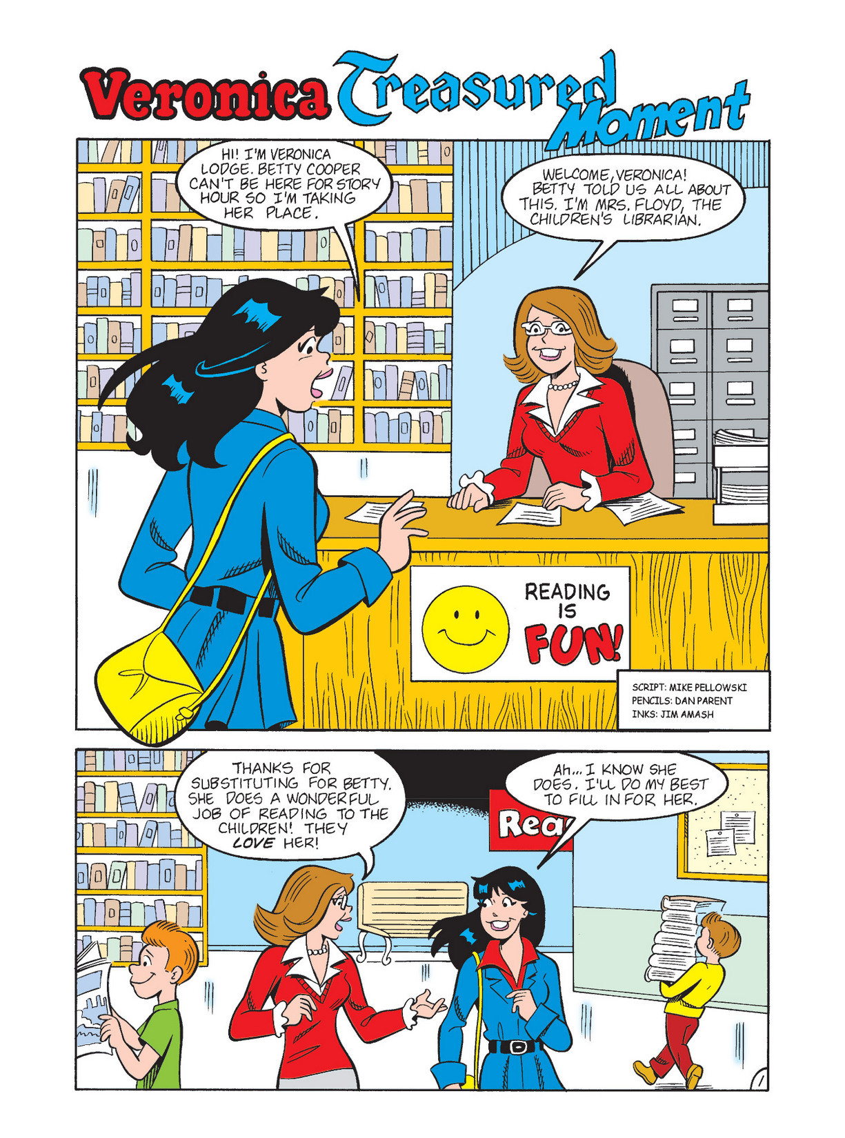 Read online Betty & Veronica Friends Double Digest comic -  Issue #228 - 138