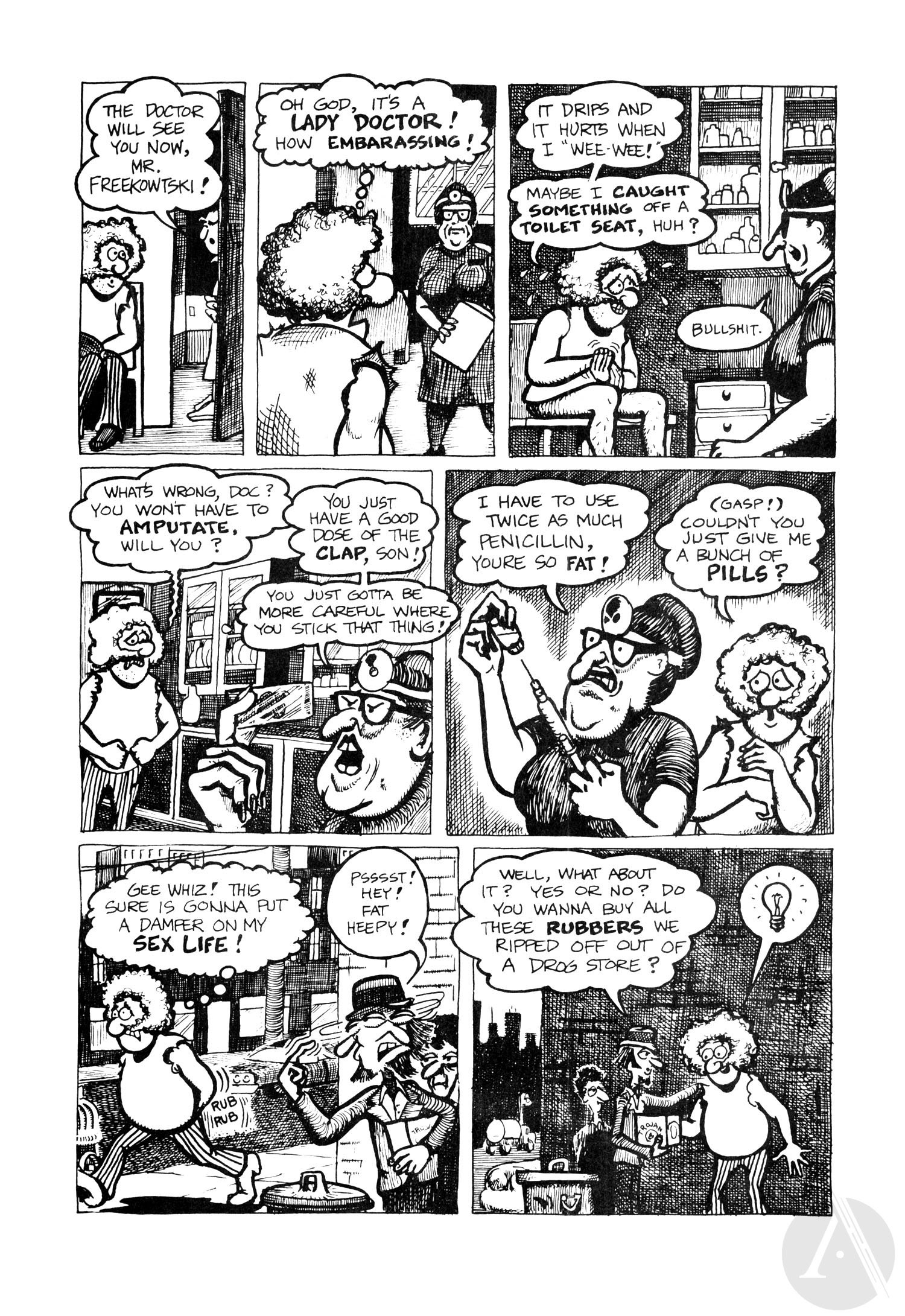 Read online Underground Classics comic -  Issue #1 - 12