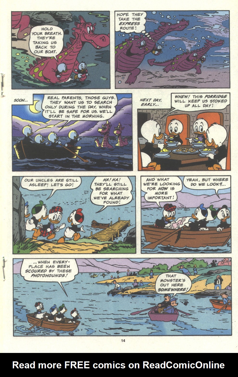 Read online Donald Duck Adventures comic -  Issue #31 - 19