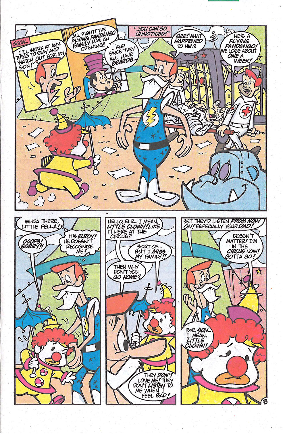 Read online The Jetsons comic -  Issue #3 - 17