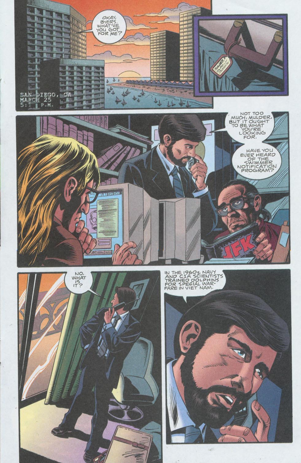Read online The X-Files (1995) comic -  Issue #38 - 13