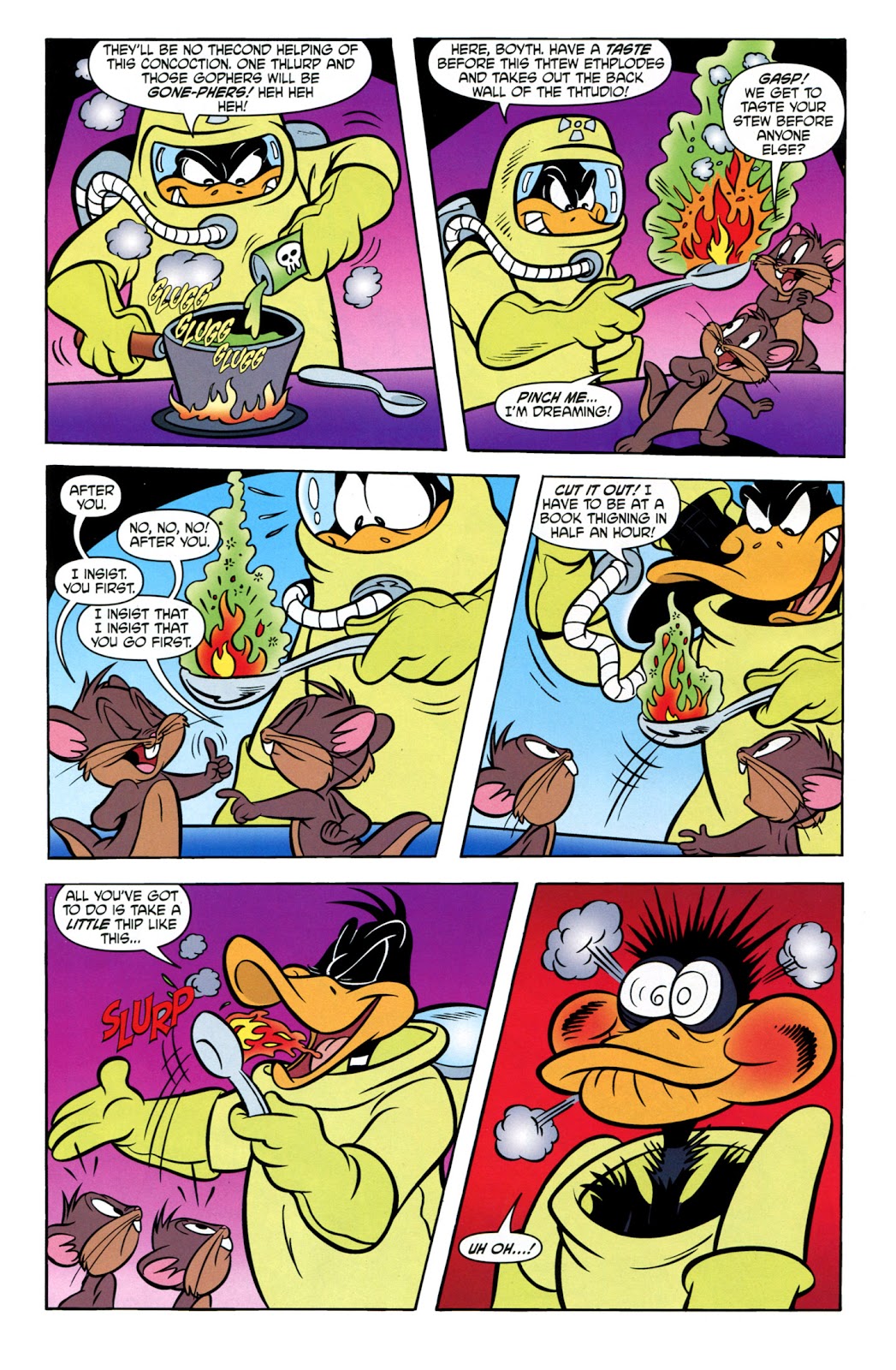 Looney Tunes (1994) Issue #207 #137 - English 11