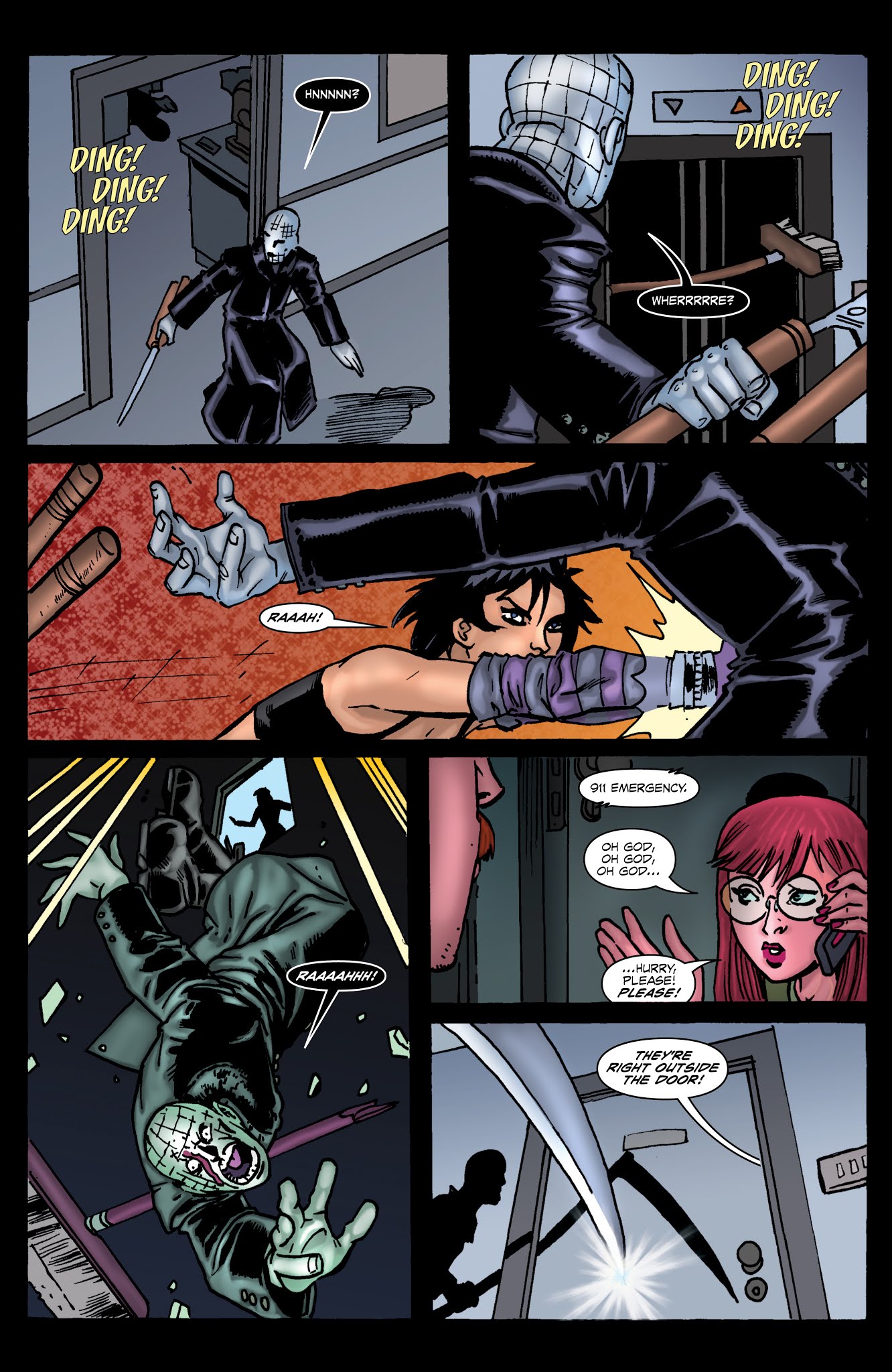 Read online Hack/Slash Omnibus comic -  Issue # TPB 1 (Part 3) - 96