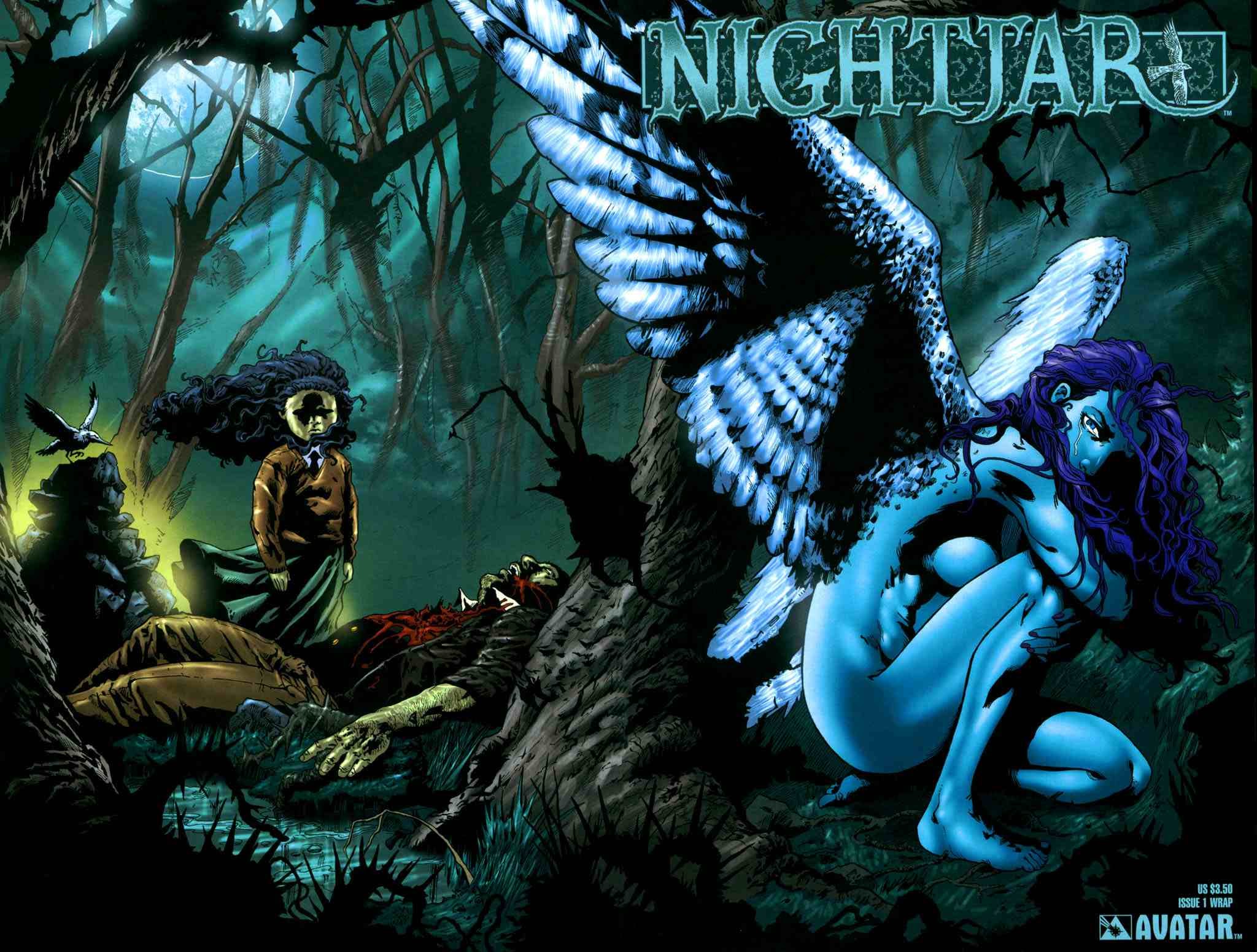 Read online Nightjar comic -  Issue #1 - 4