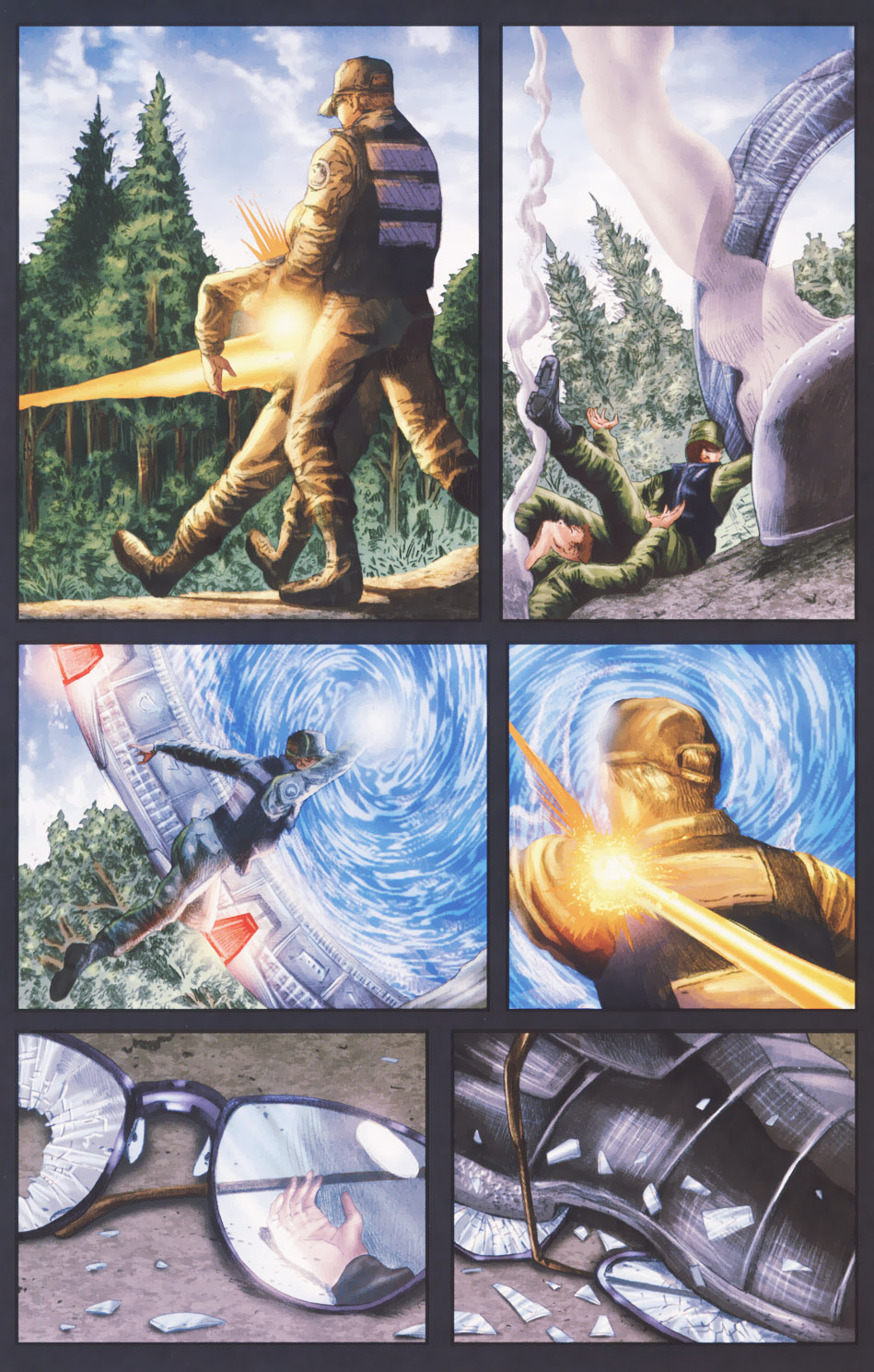 Read online Stargate SG-1: POW comic -  Issue #1 - 11