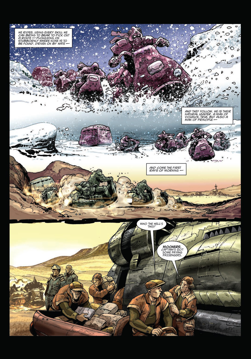 Read online Strontium Dog: Blood Moon comic -  Issue # TPB (Part 1) - 70