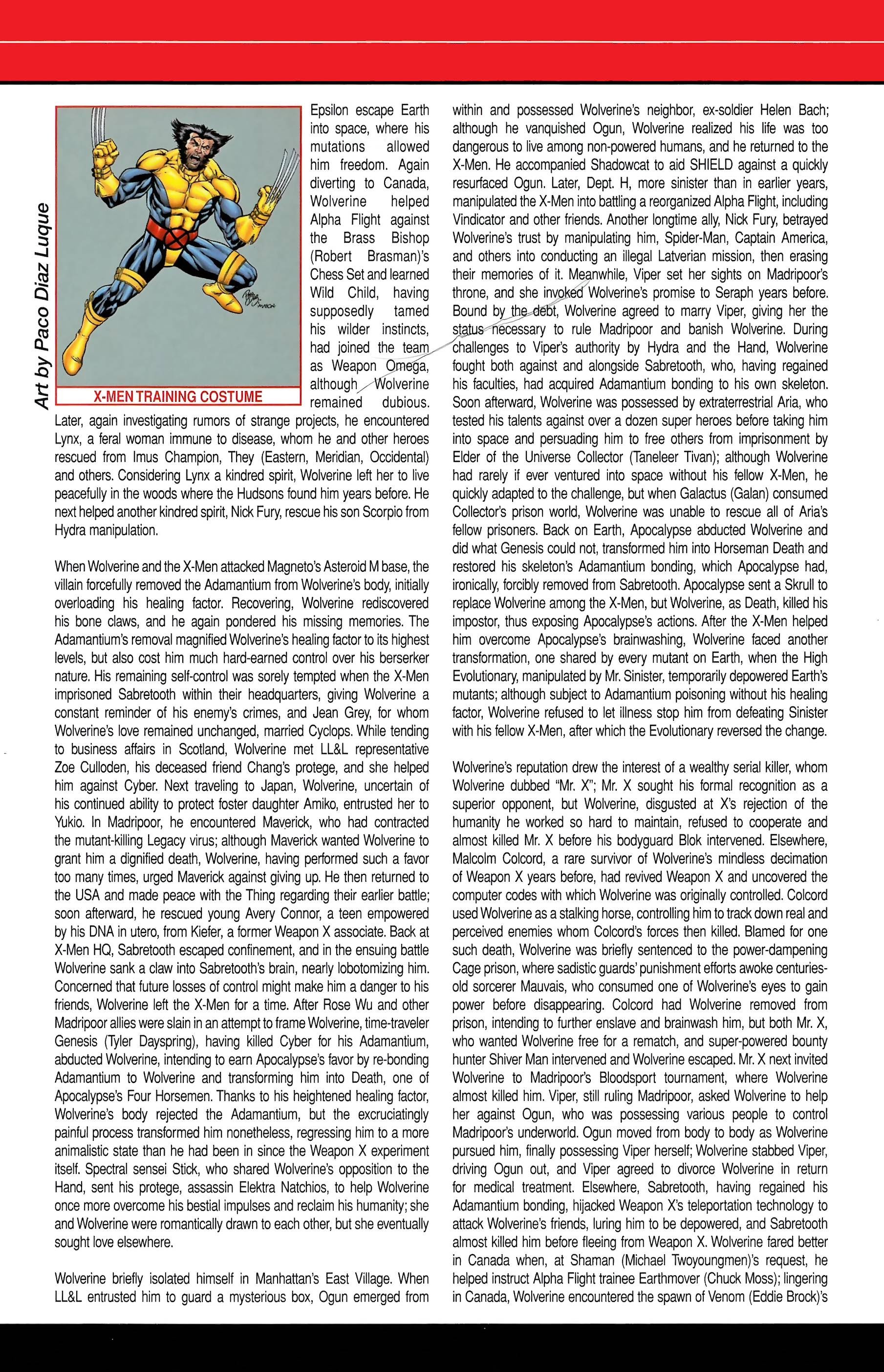 Read online Official Handbook of the Marvel Universe A to Z comic -  Issue # TPB 13 (Part 2) - 35