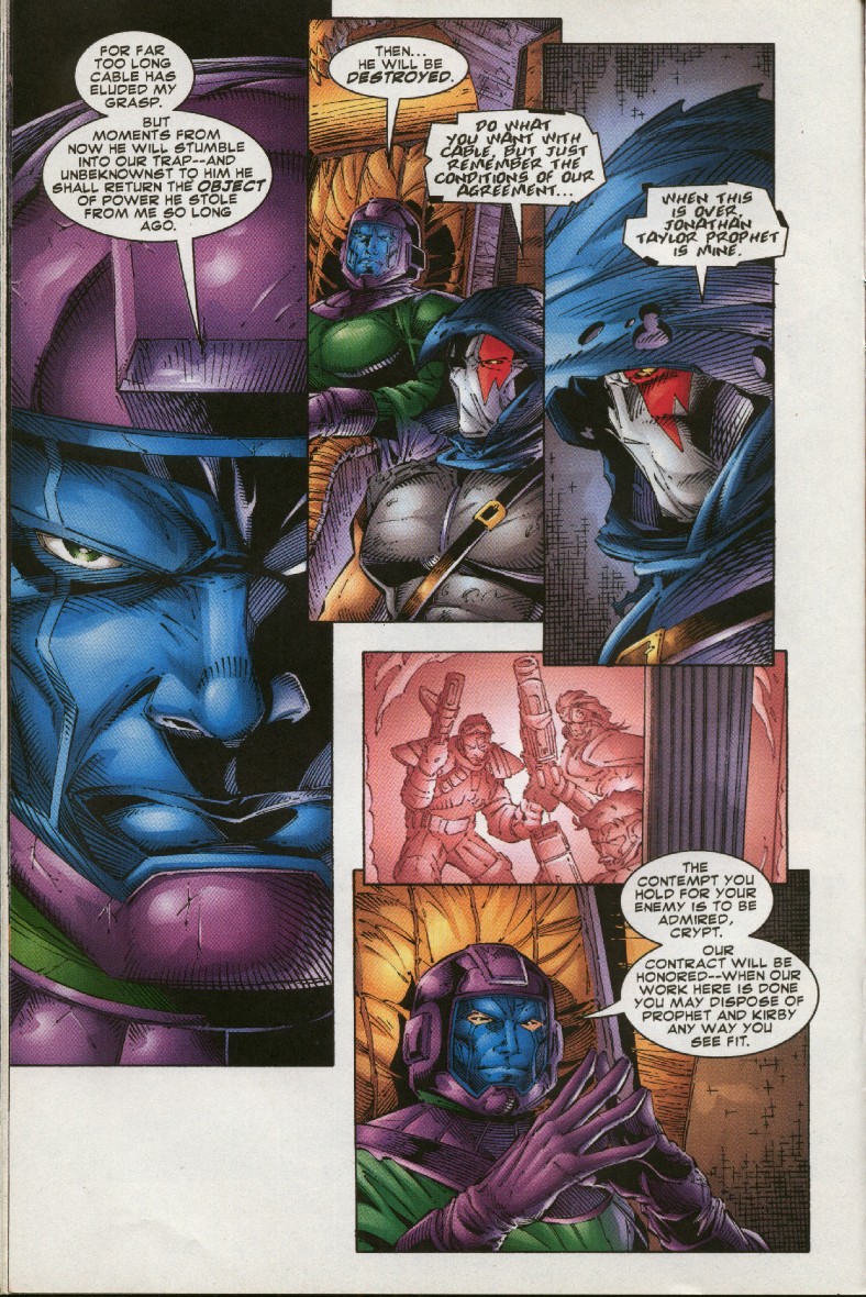 Read online Prophet/Cable comic -  Issue #2 - 14