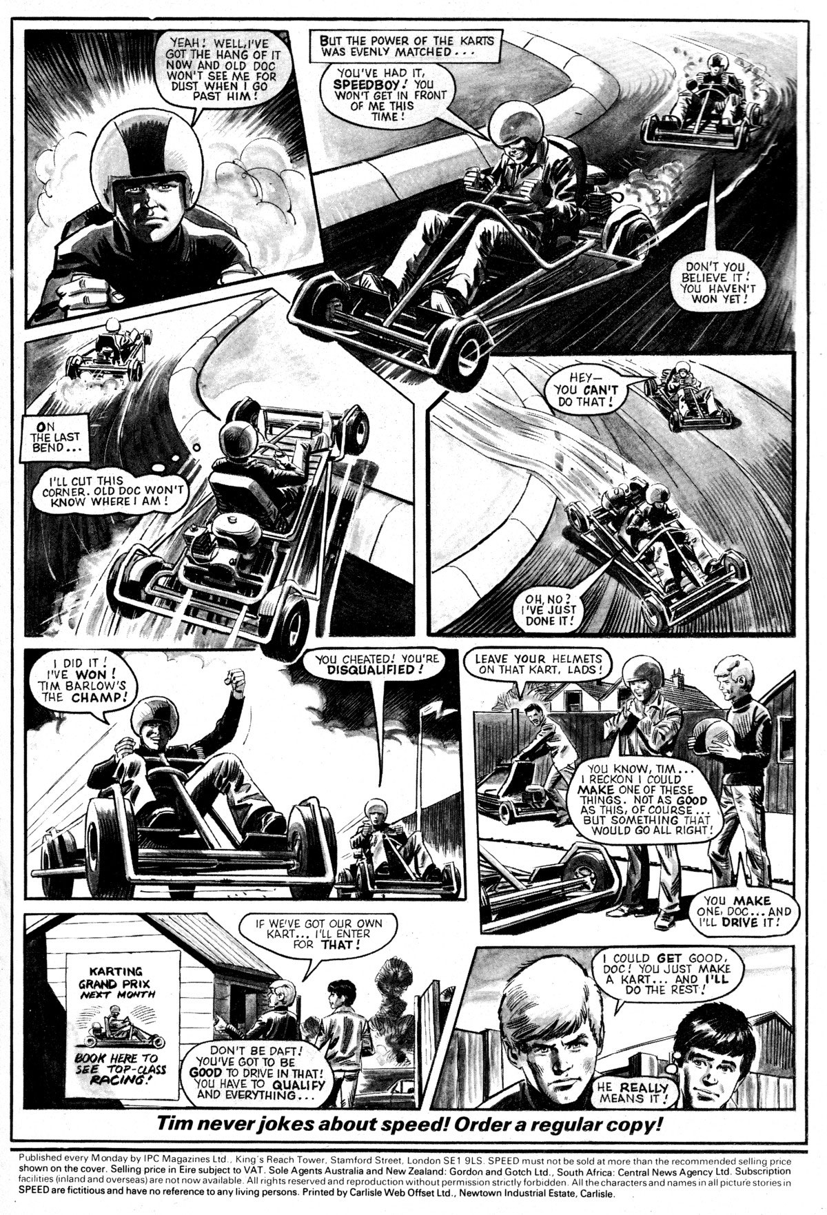 Read online Speed comic -  Issue #10 - 30